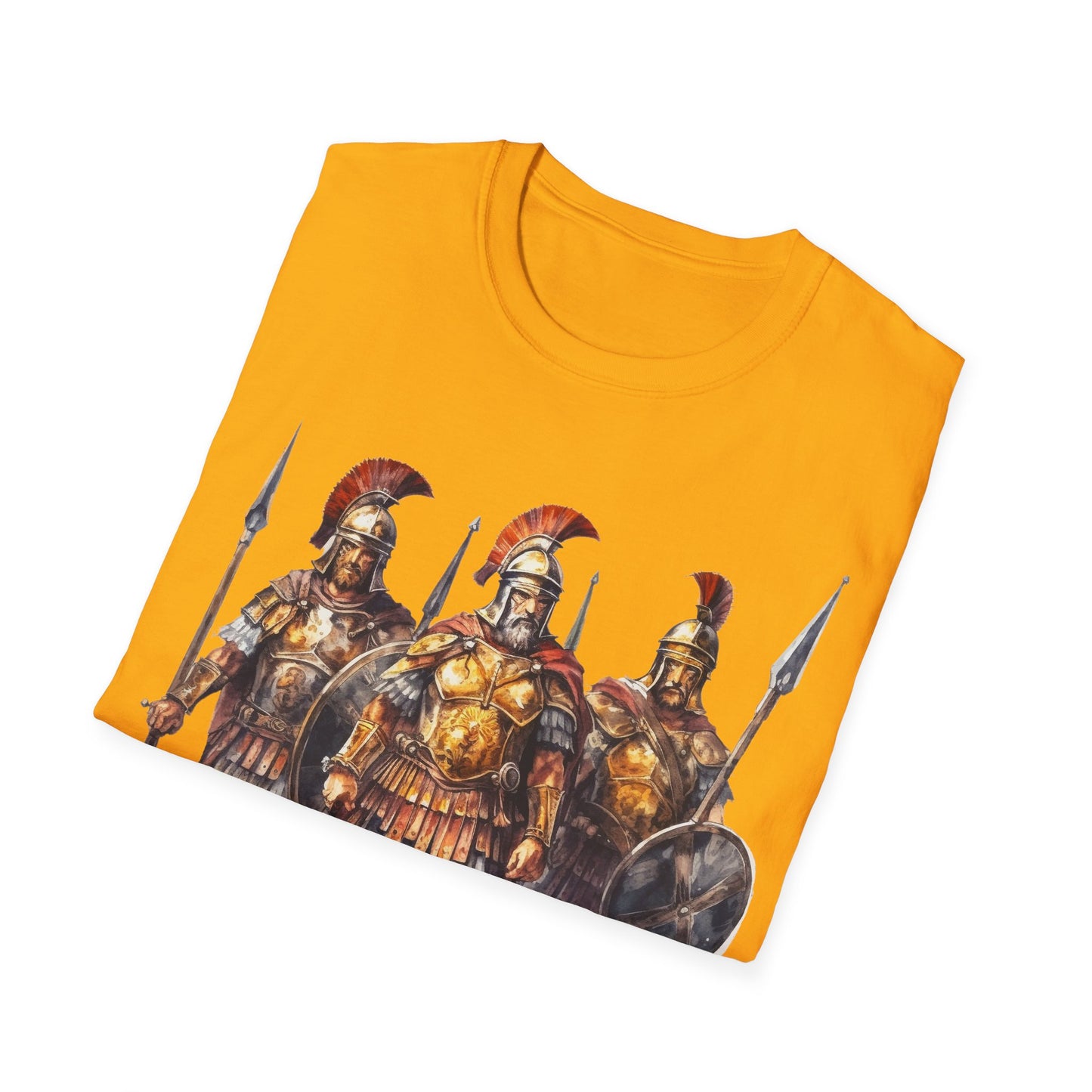 Ancient Warrior 3 - Unisex Softstyle T-Shirt