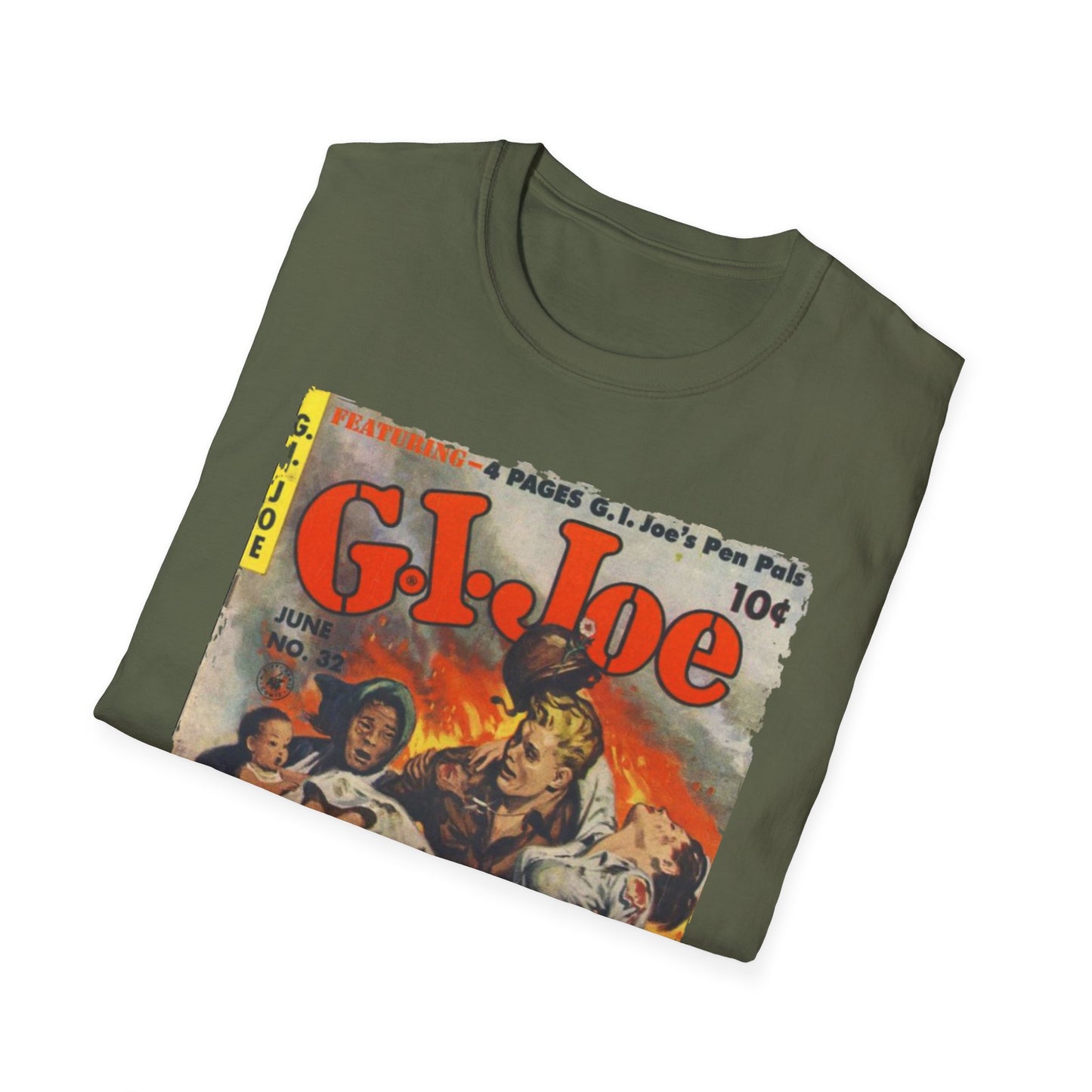 G.I. Joe No.32 - Unisex Softstyle T-Shirt