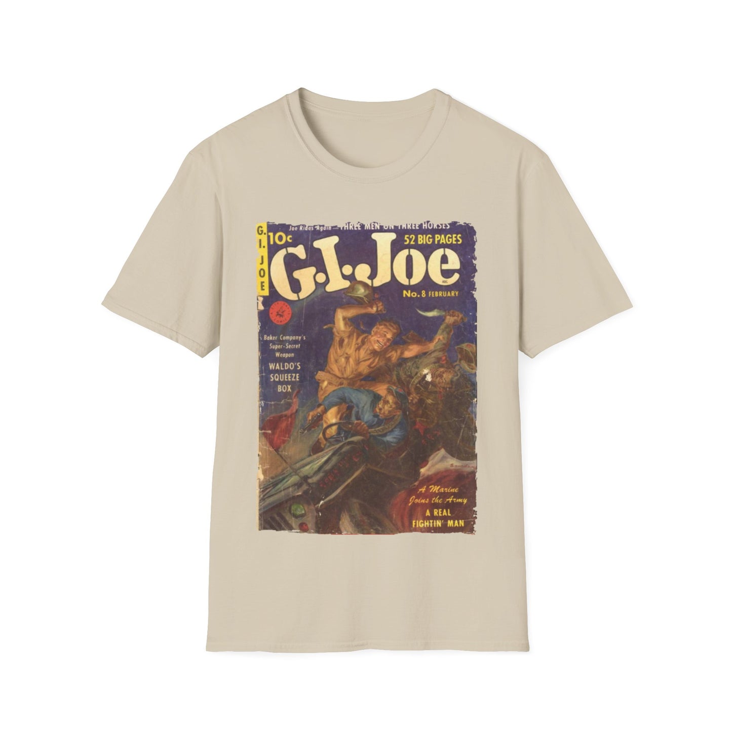 G.I. Joe No.8 - Unisex Softstyle T-Shirt