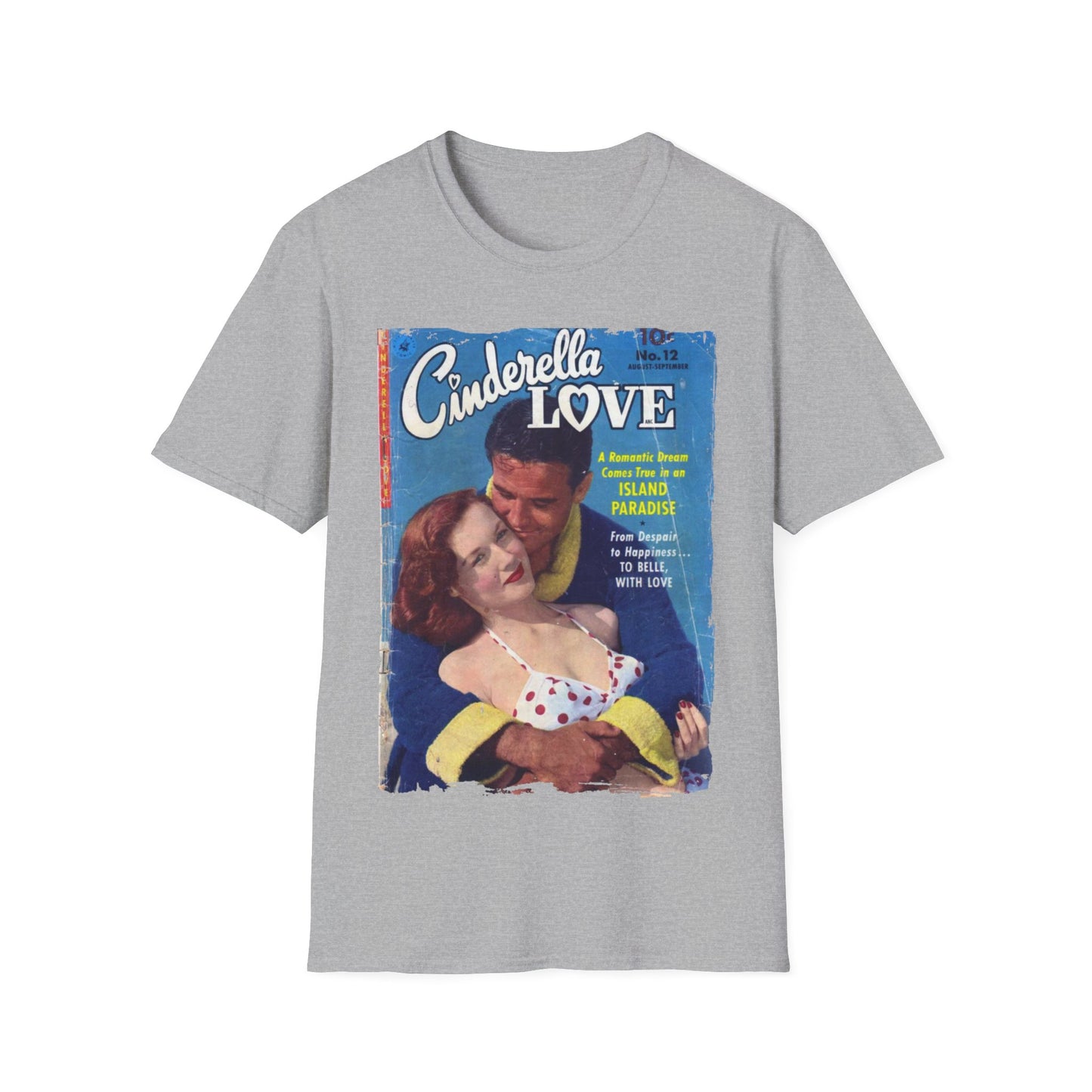 Cinderella Love No.12 - Unisex Softstyle T-Shirt