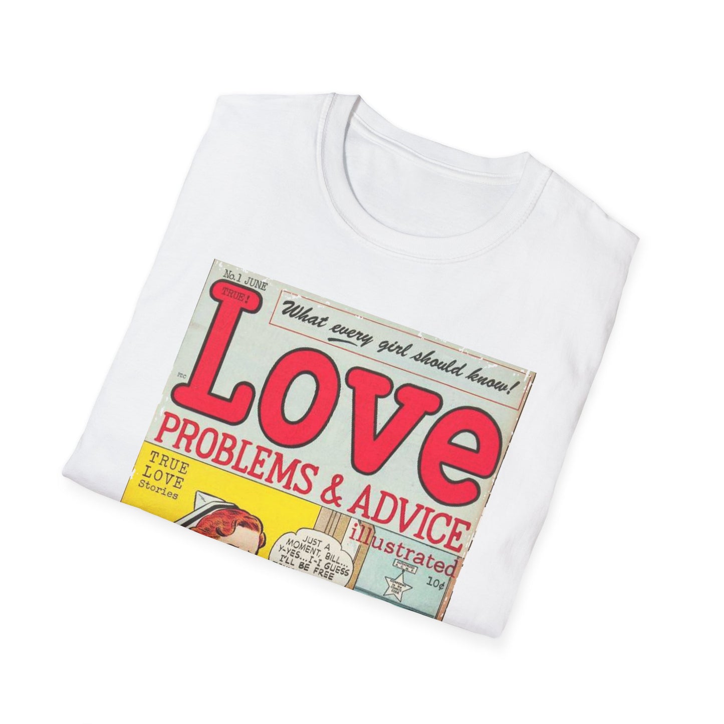 Love Problems & Advice No.1 - Unisex Softstyle T-Shirt