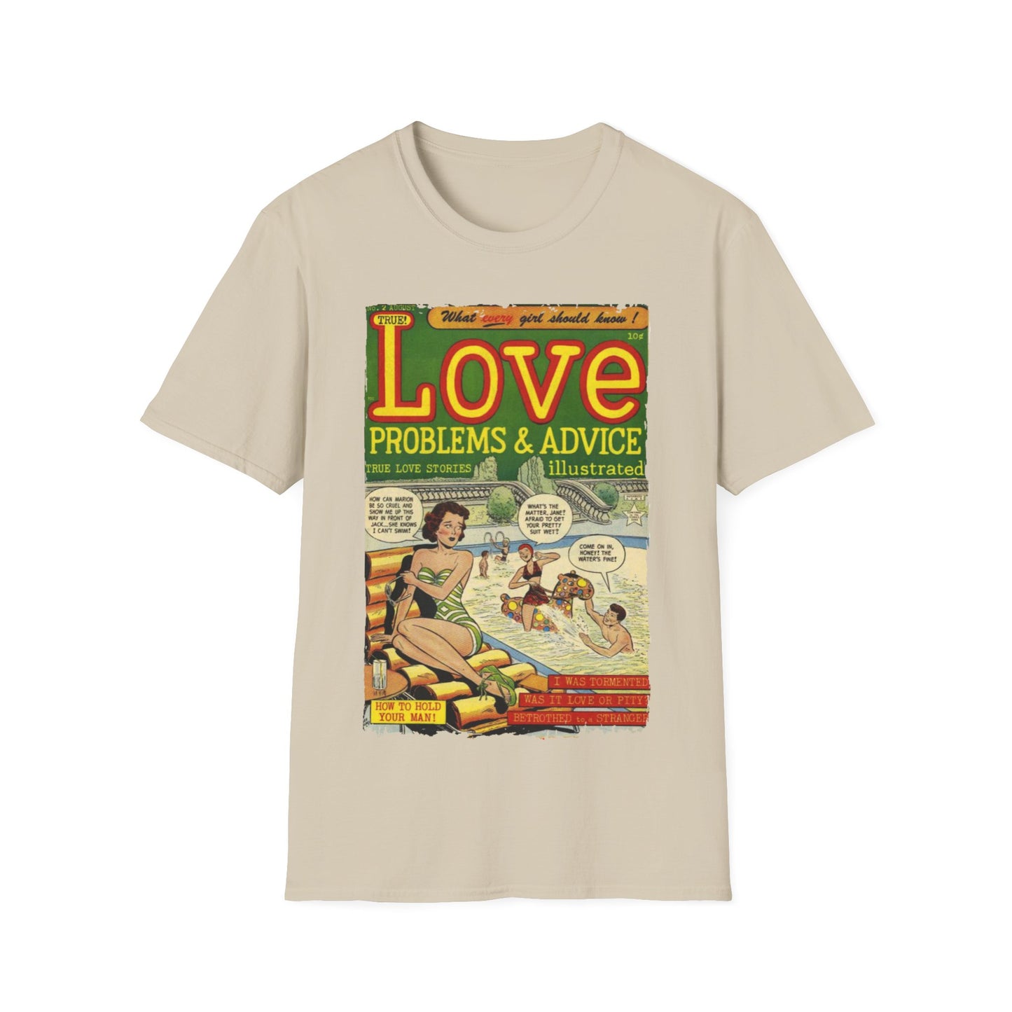 Love Problems & Advice No.2 - Unisex Softstyle T-Shirt