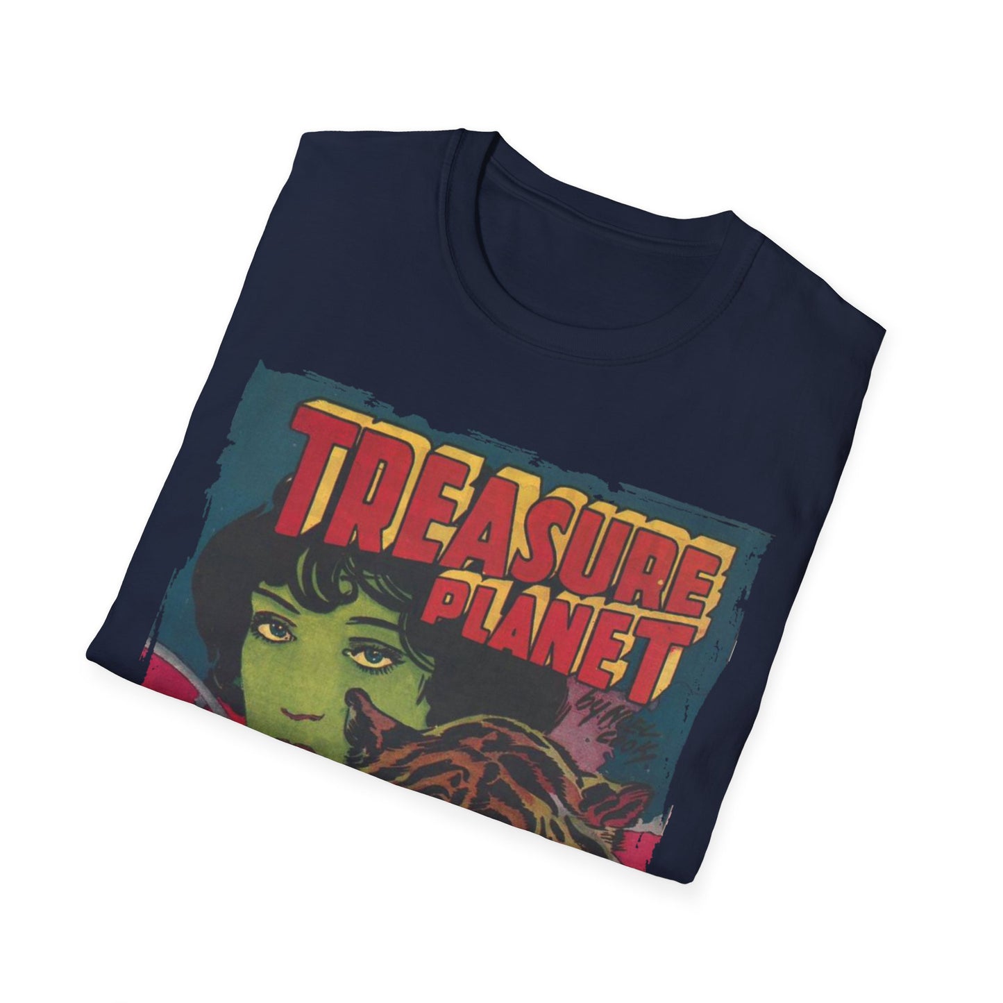 Treasure Planet - Unisex Softstyle T-Shirt