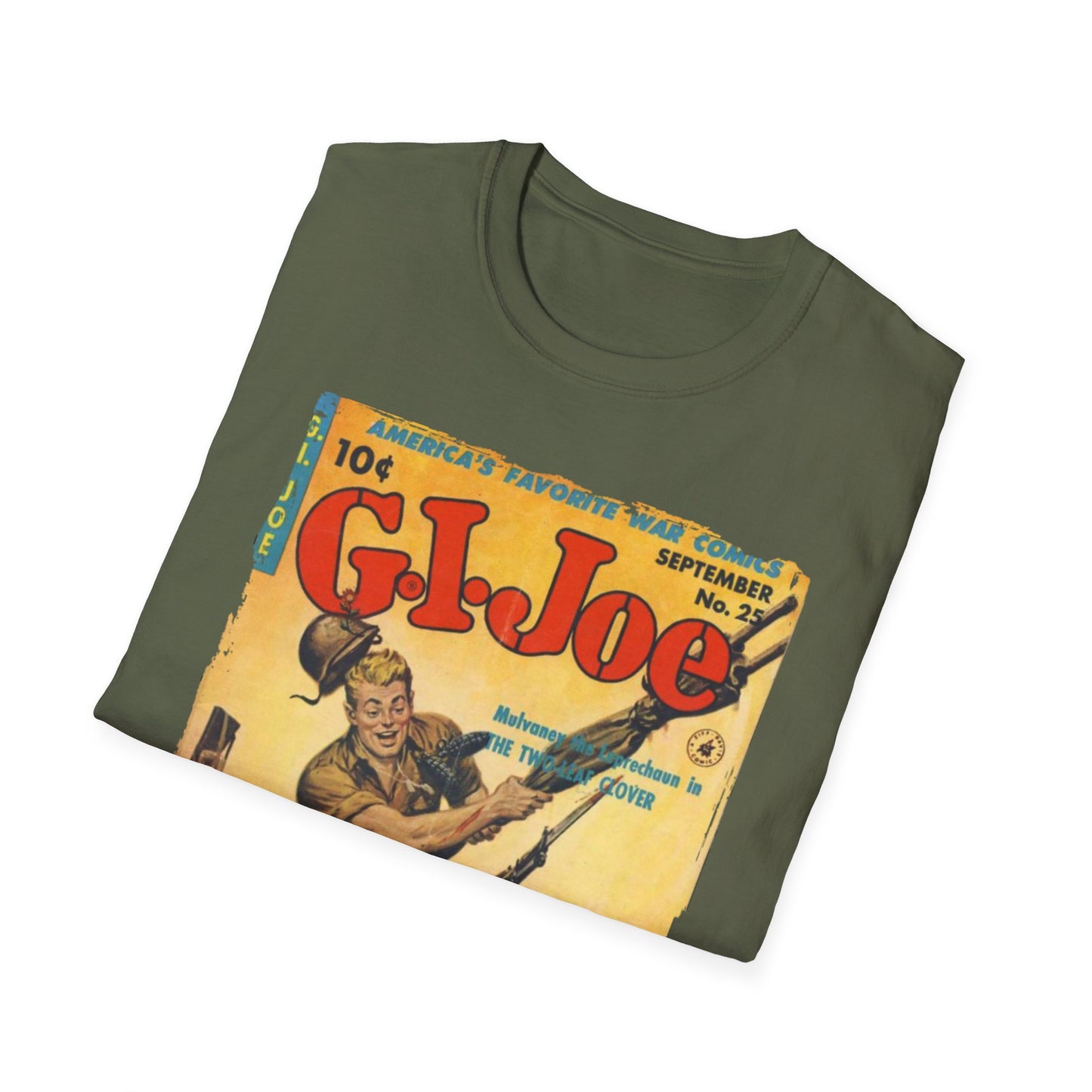 G.I. Joe No.25 - Unisex Softstyle T-Shirt