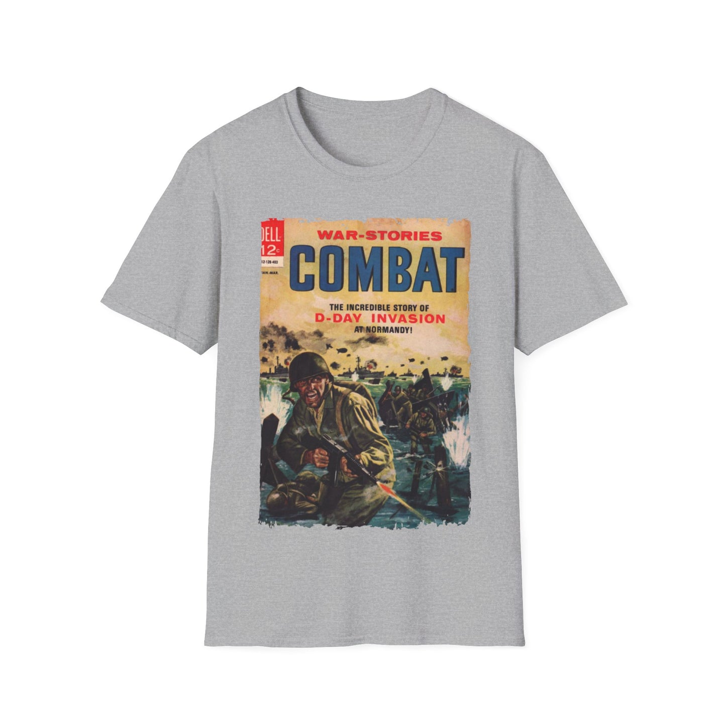 Combat Mar 1964 - Unisex Softstyle T-Shirt