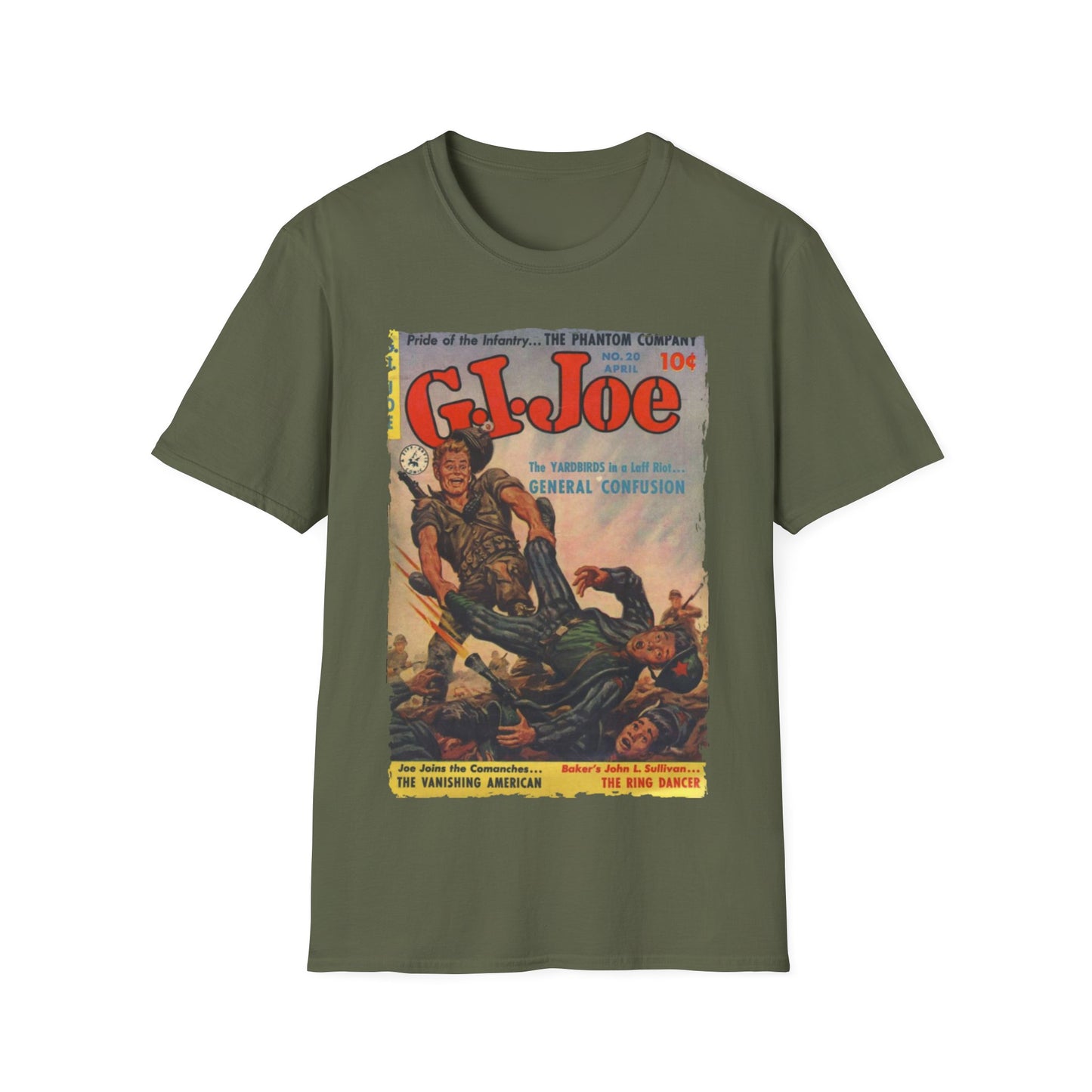 G.I. Joe No.20 - Unisex Softstyle T-Shirt