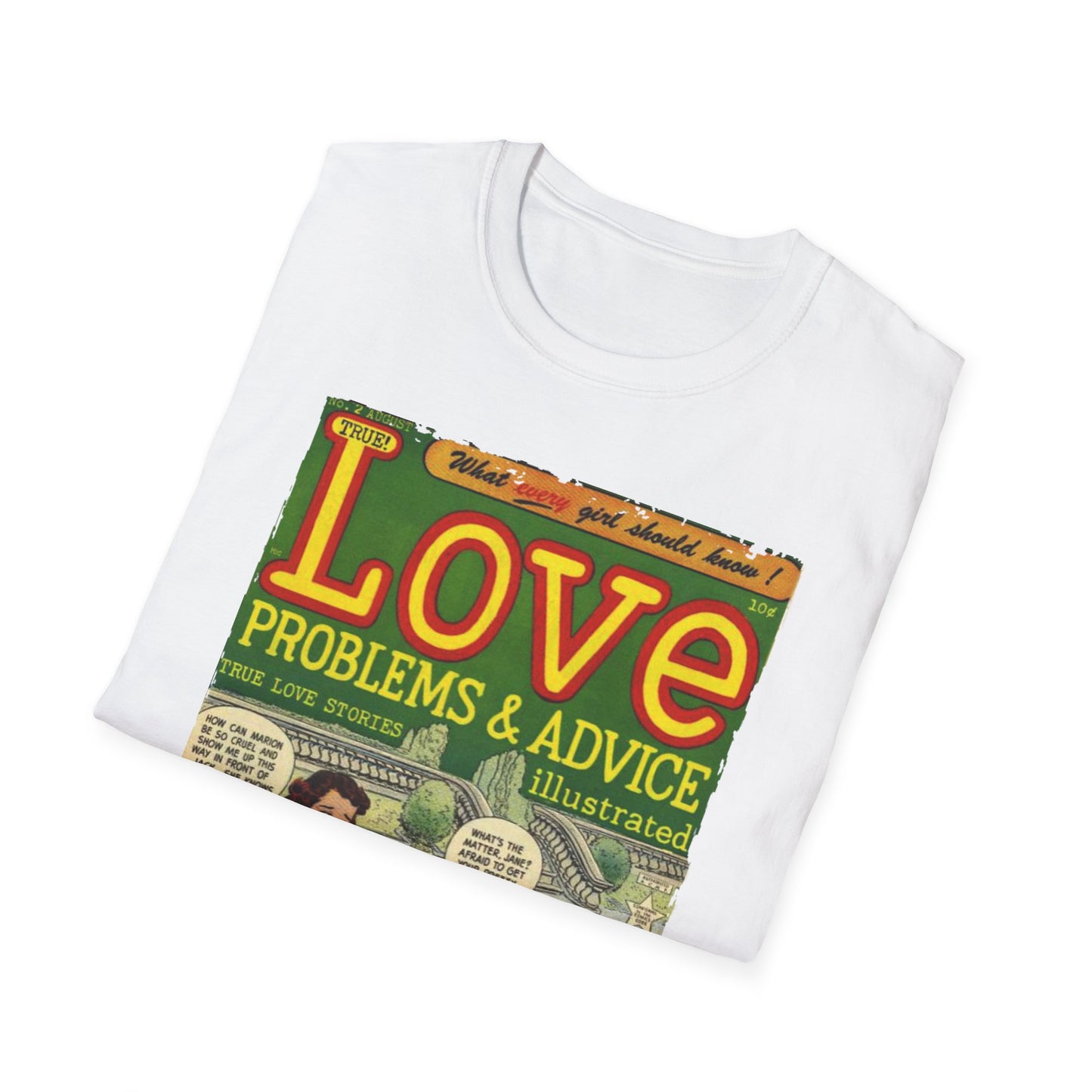 Love Problems & Advice No.2 - Unisex Softstyle T-Shirt