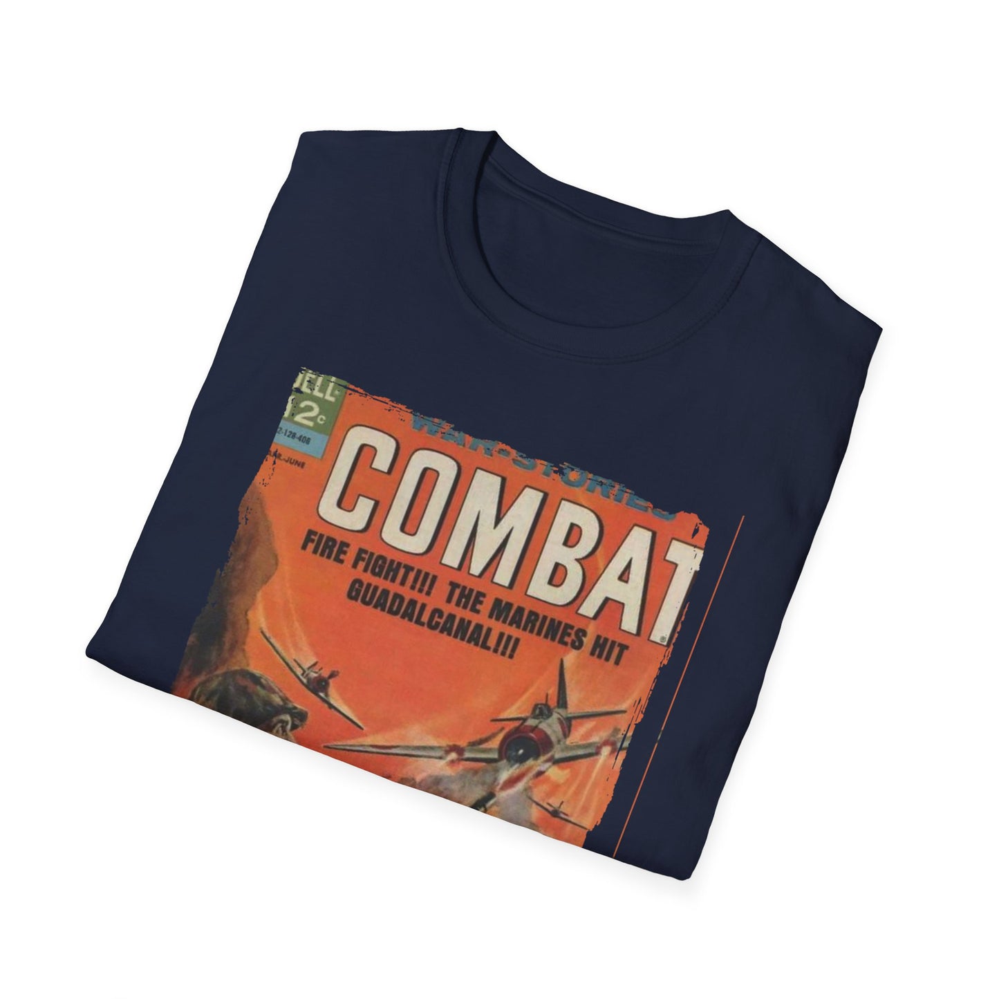 Combat April 1964 - Unisex Softstyle T-Shirt