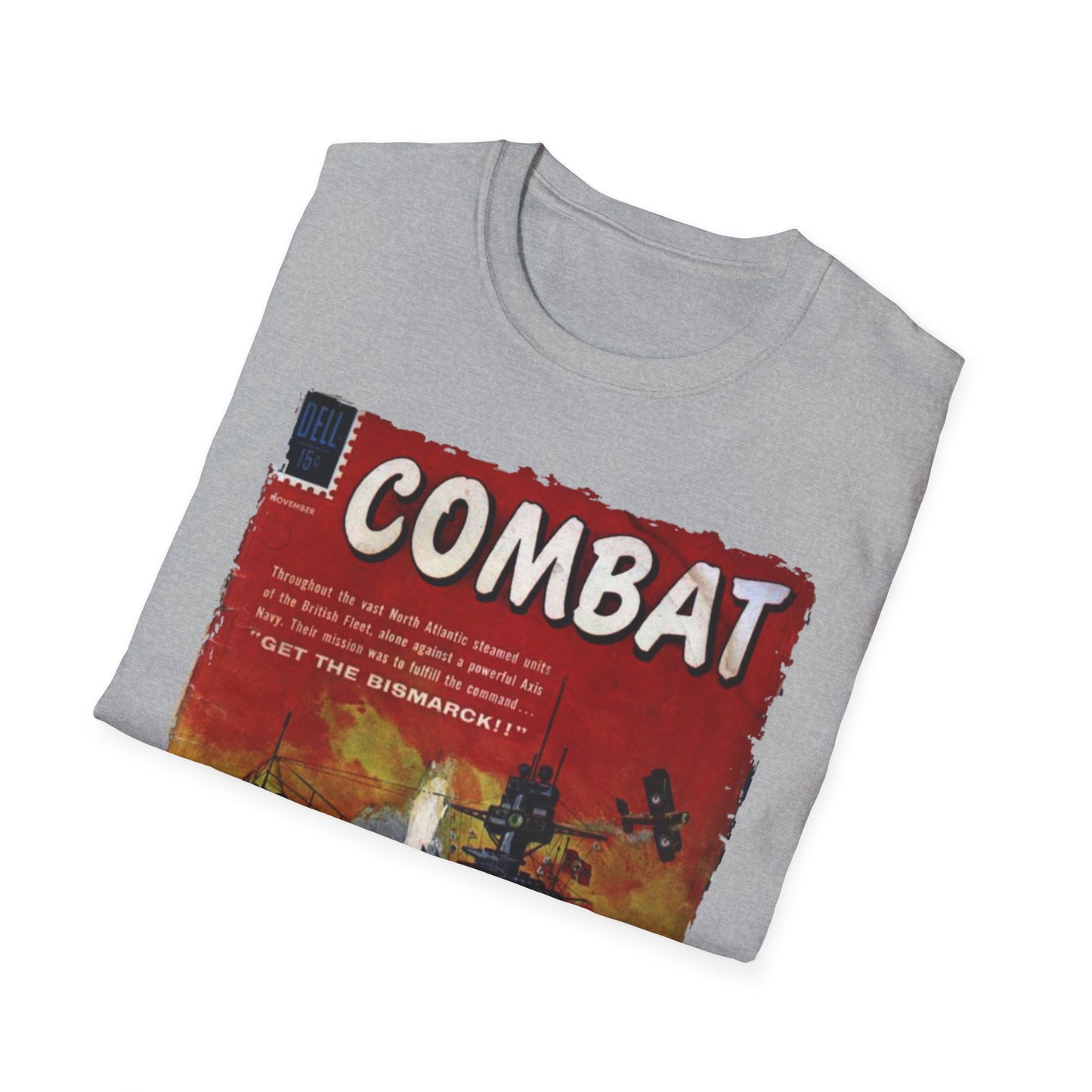 Combat Nov 1961 - Unisex Softstyle T-Shirt