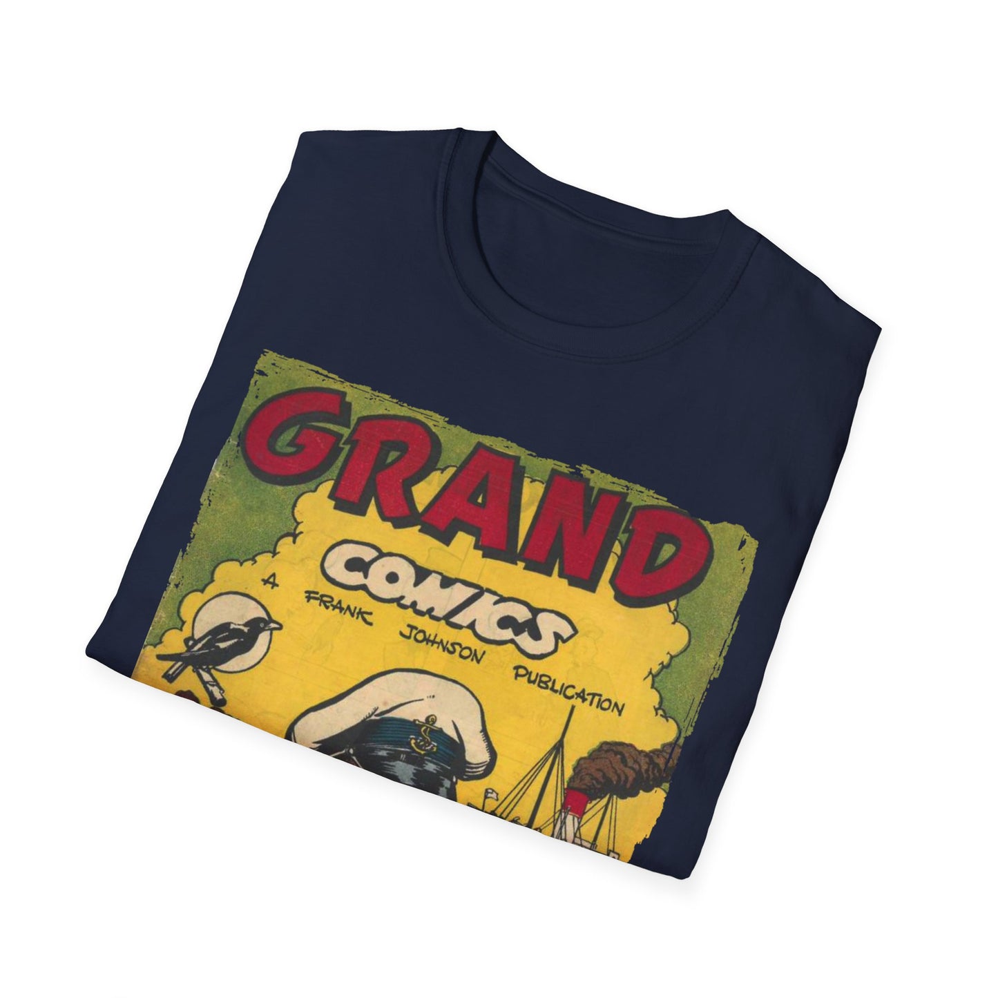 Grand No.52 - Unisex Softstyle T-Shirt