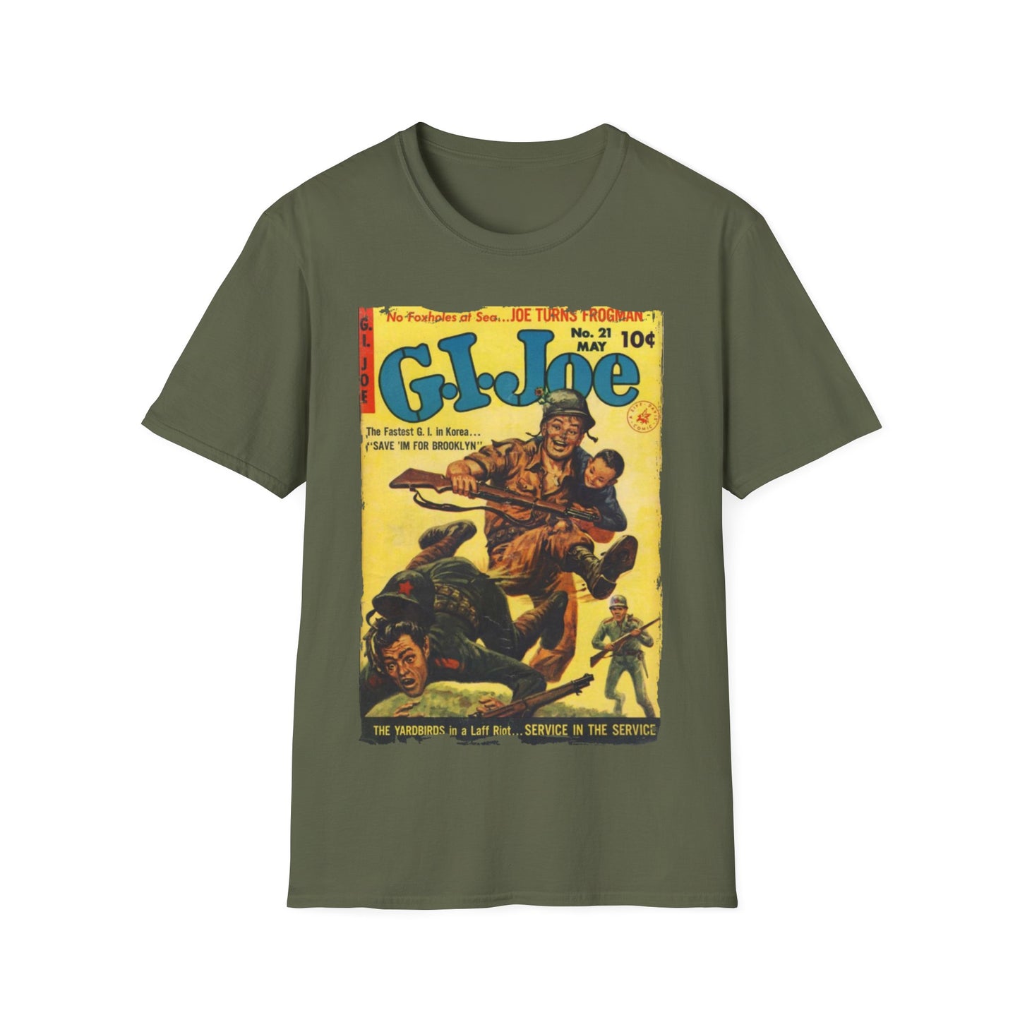 G.I. Joe No.21 - Unisex Softstyle T-Shirt