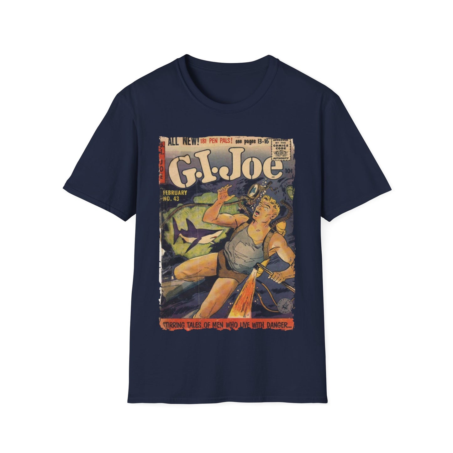 G.I. Joe No.43 - Unisex Softstyle T-Shirt