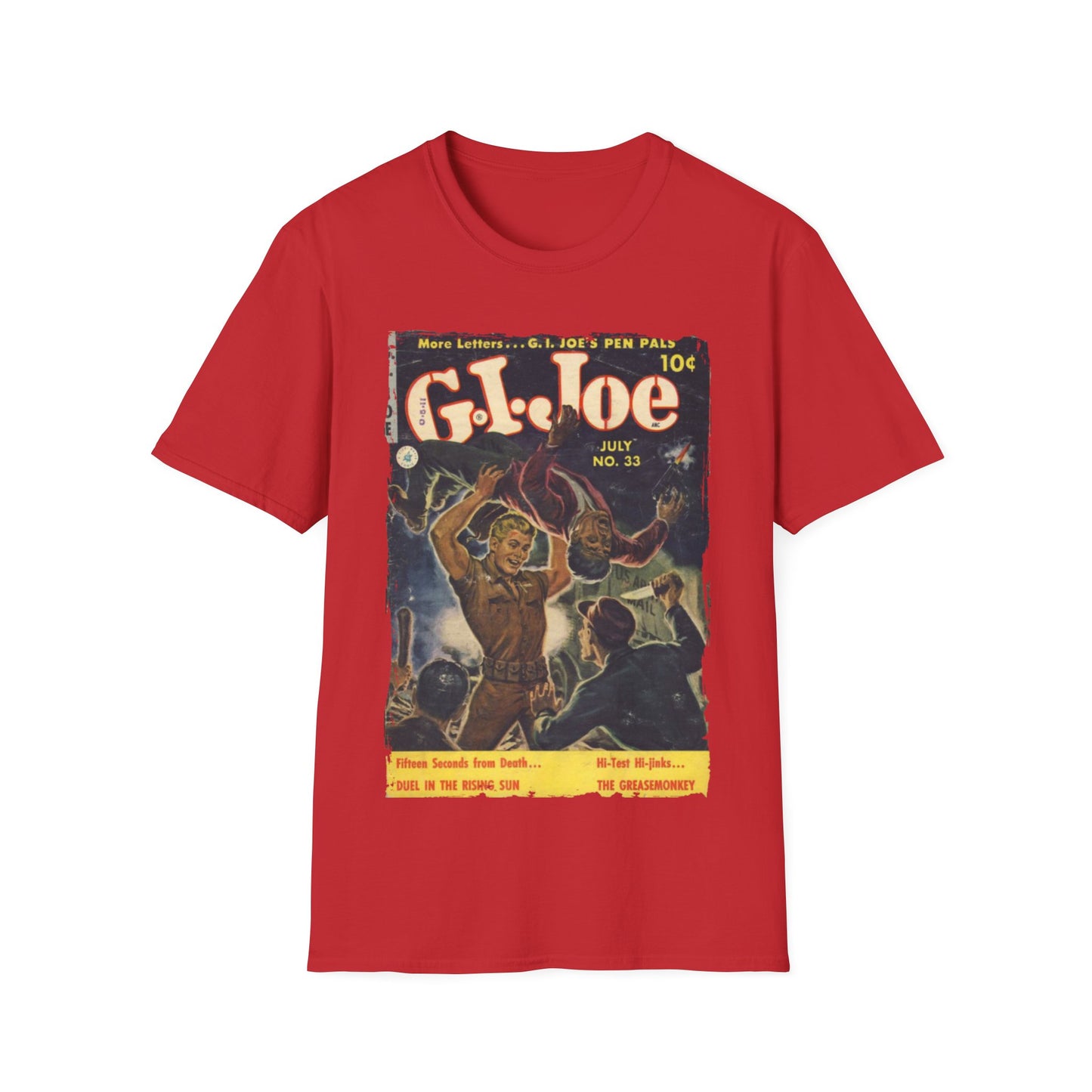 G.I. Joe No.33 - Unisex Softstyle T-Shirt