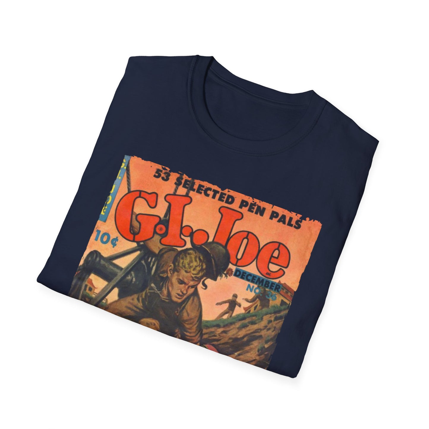 G.I. Joe No.36 - Unisex Softstyle T-Shirt