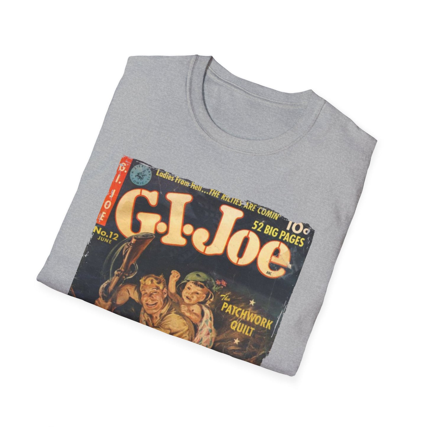 G.I. Joe No.12 Jun - Unisex Softstyle T-Shirt