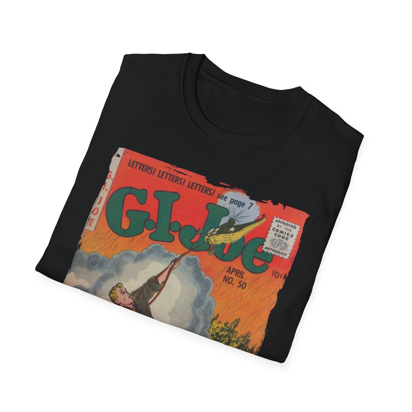 G.I. Joe No.50 - Unisex Softstyle T-Shirt