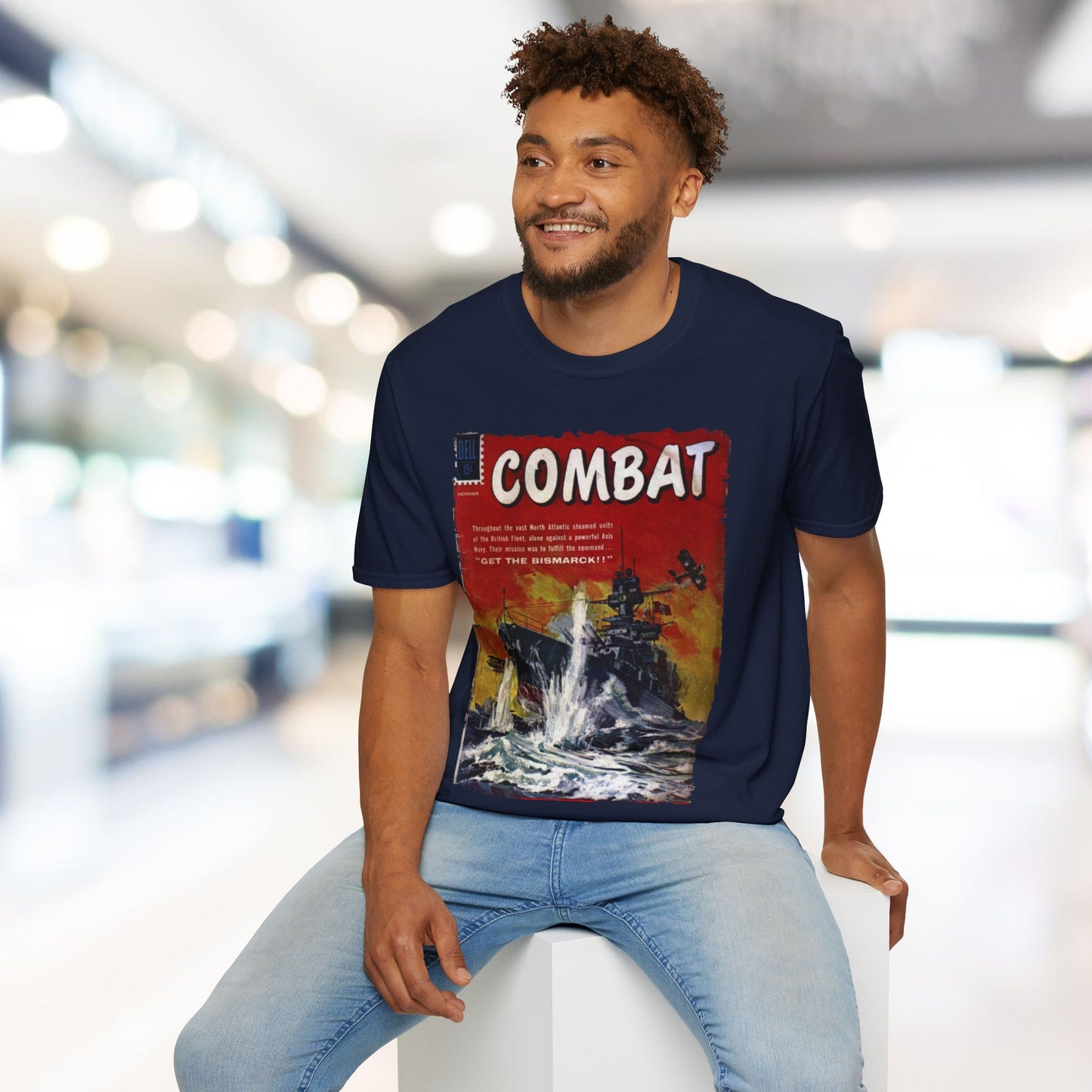 Combat Nov 1961 - Unisex Softstyle T-Shirt