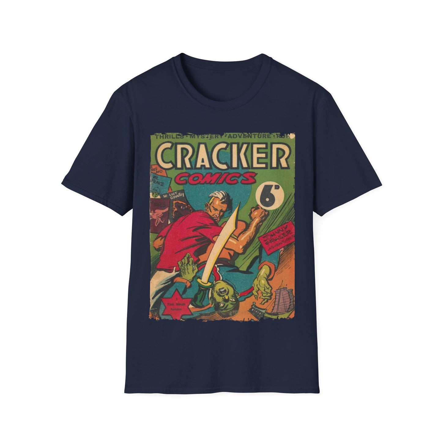 Cracker 1943 - Unisex Softstyle T-Shirt