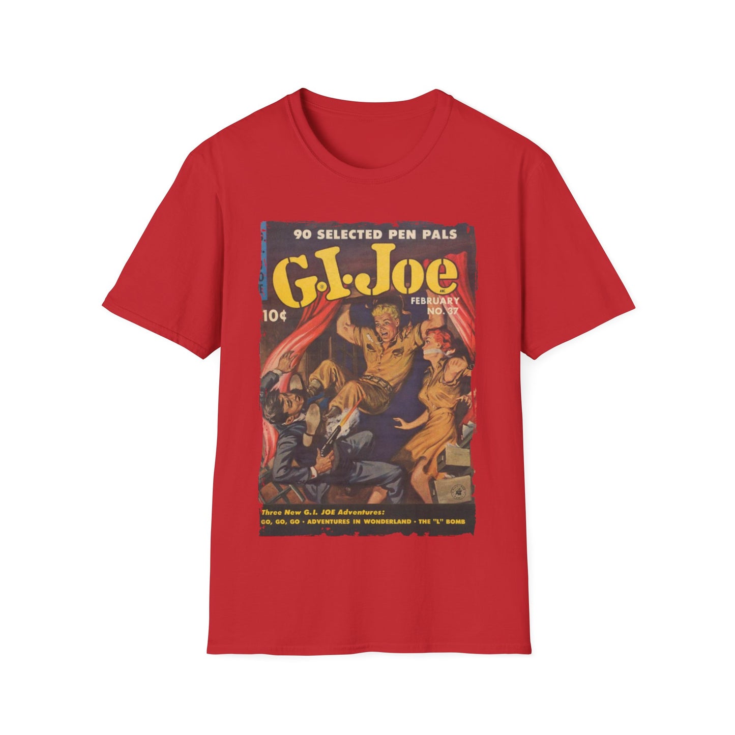 G.I. Joe No.37 - Unisex Softstyle T-Shirt