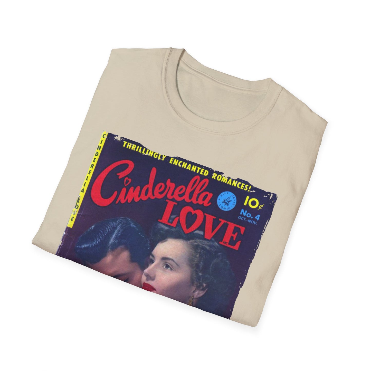 Cinderella Love No.4 - Unisex Softstyle T-Shirt