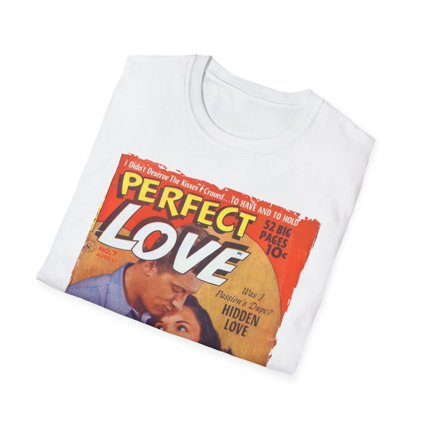 Perfect Love Aug 1952 - Unisex Softstyle T-Shirt