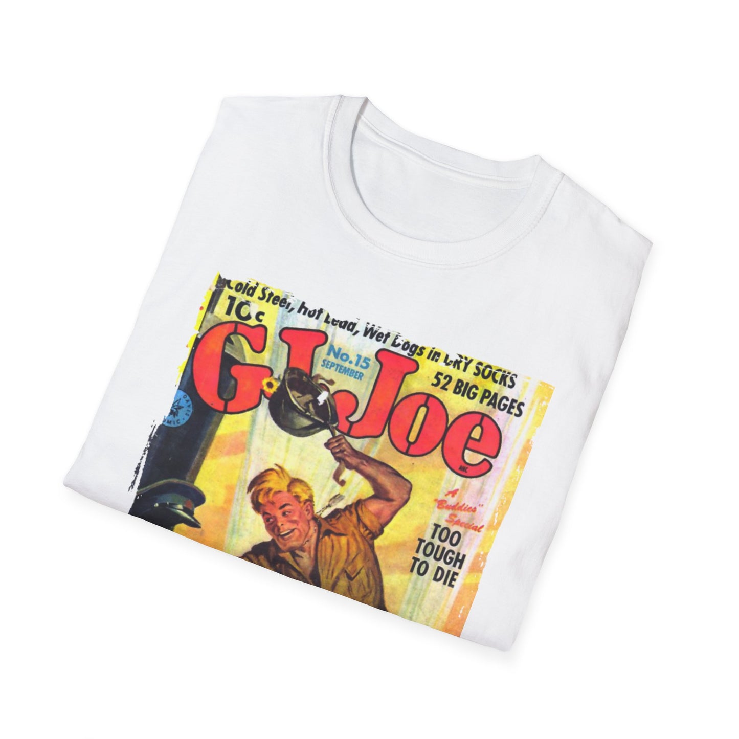 G.I. Joe No.15 - Unisex Softstyle T-Shirt