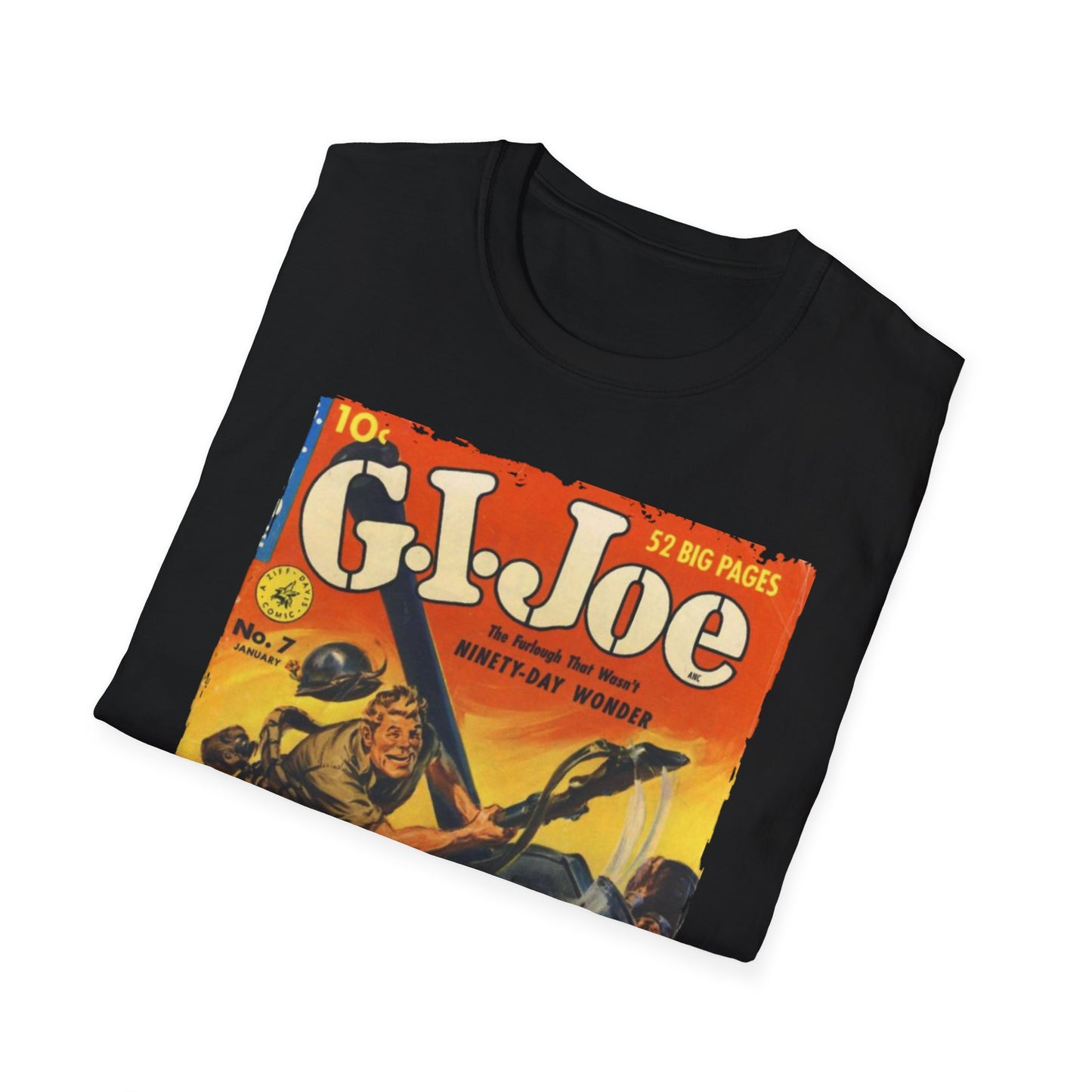 G.I. Joe No.7 - Unisex Softstyle T-Shirt