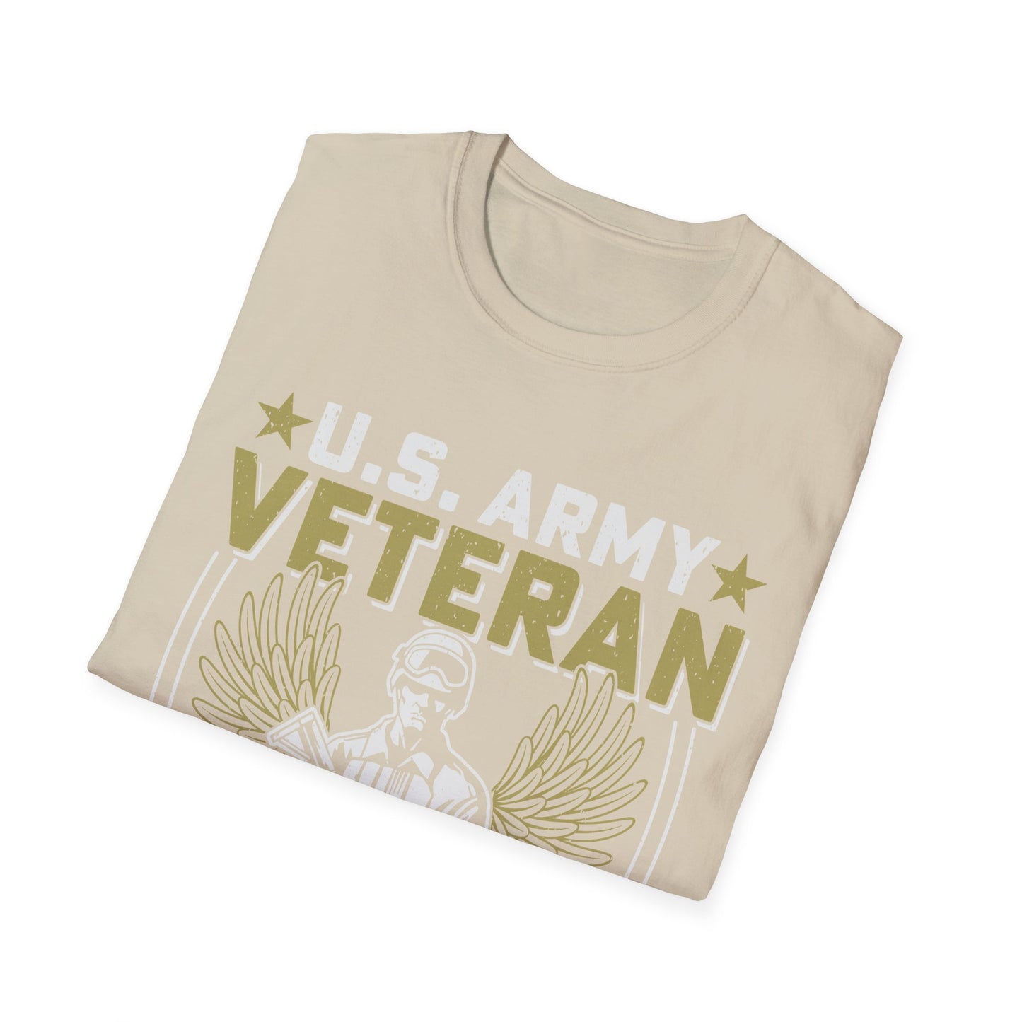 Army - Defender of Freedom - Unisex Softstyle T-Shirt