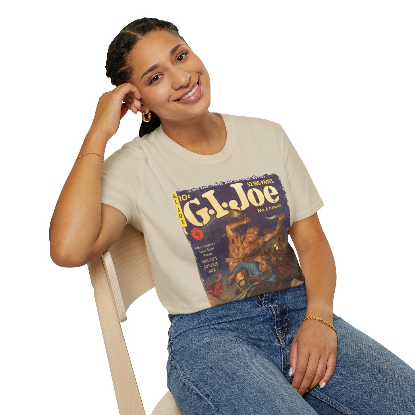 G.I. Joe No.8 - Unisex Softstyle T-Shirt