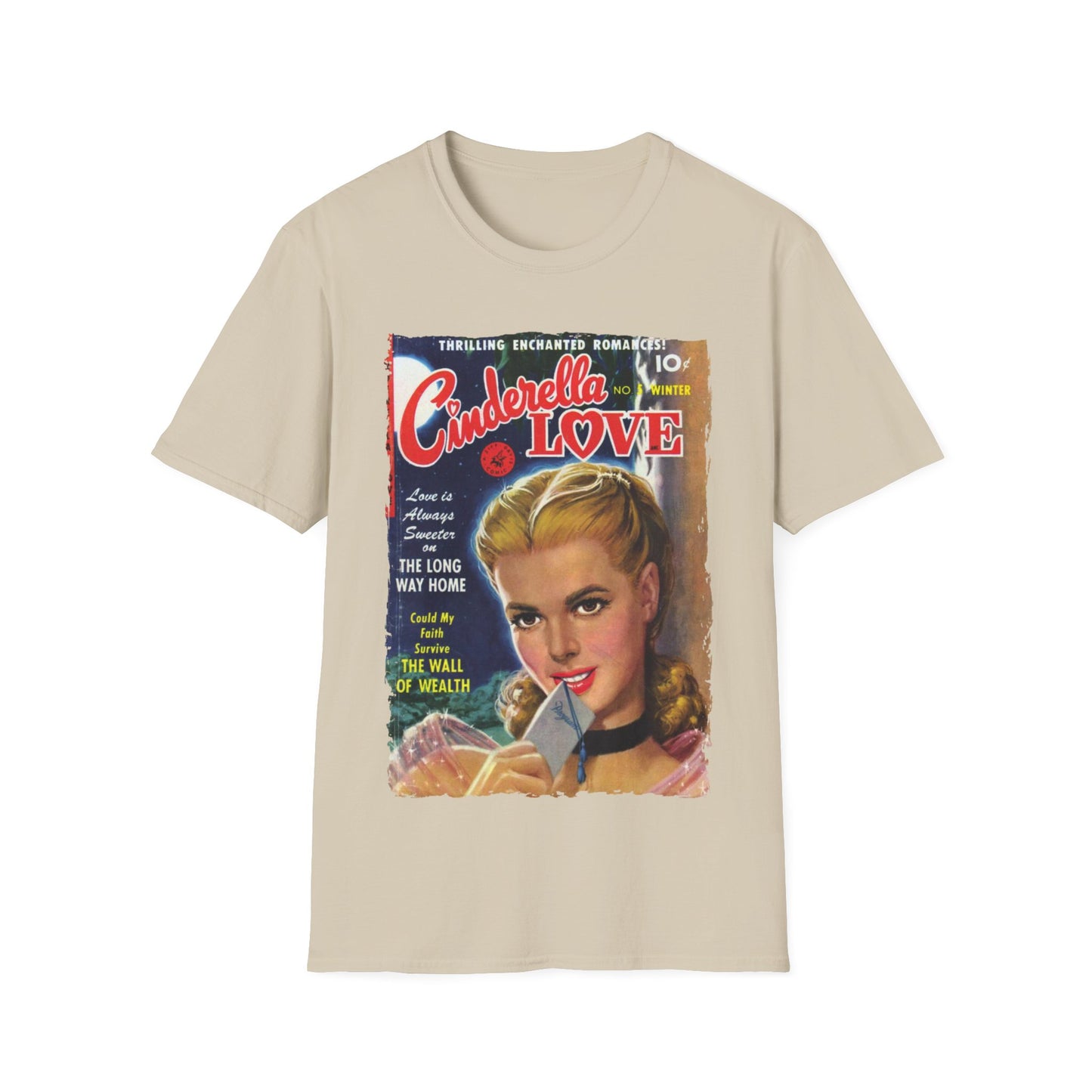 Cinderella Love No.5 - Unisex Softstyle T-Shirt