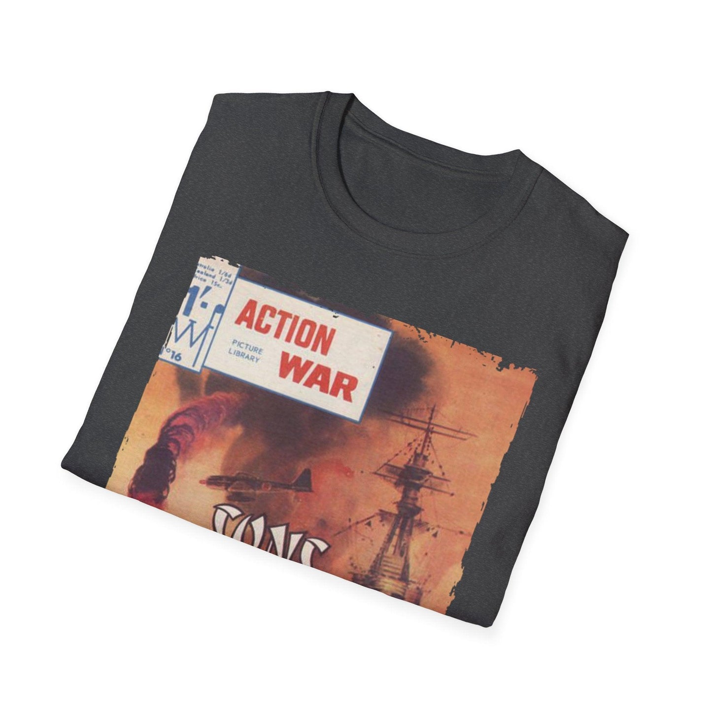 Action War #16 - Unisex Softstyle T-Shirt