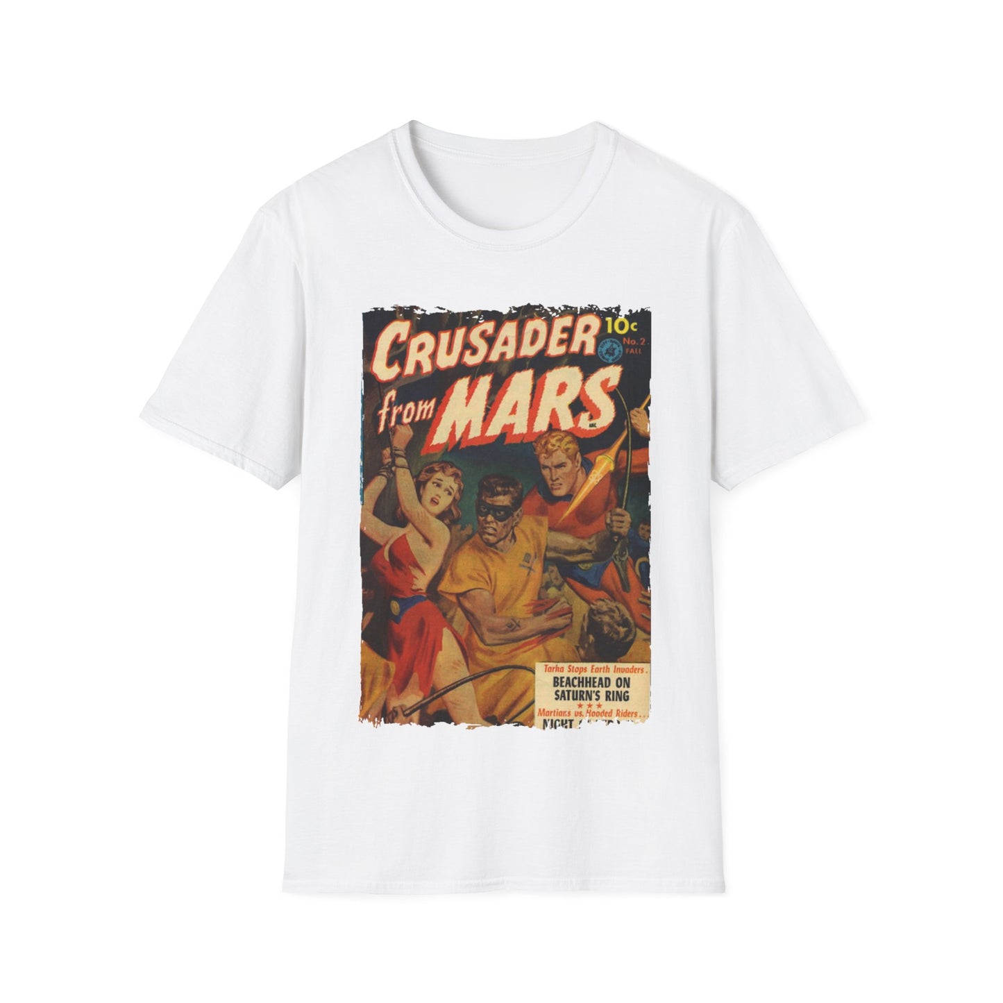 Crusader from Mars 2 - Unisex Softstyle T-Shirt