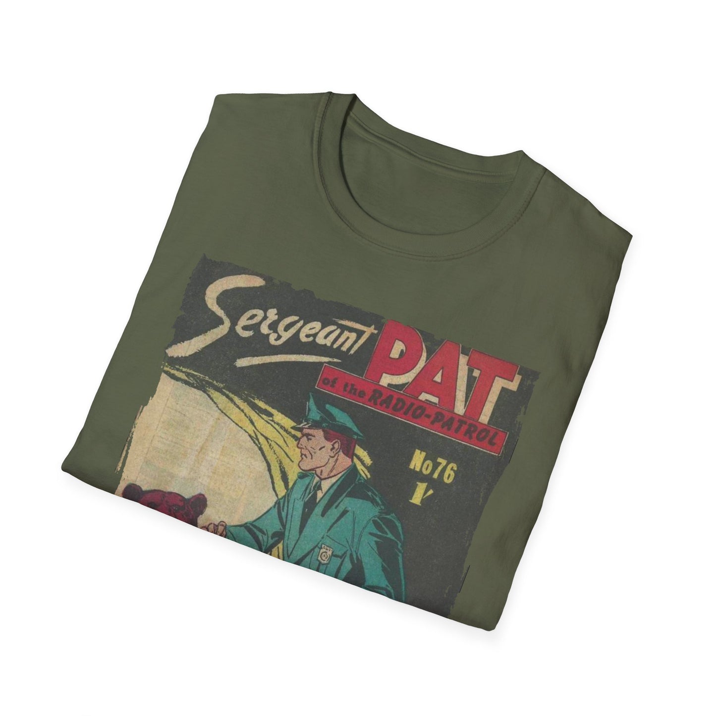 Sergeant Pat 1966 - Unisex Softstyle T-Shirt