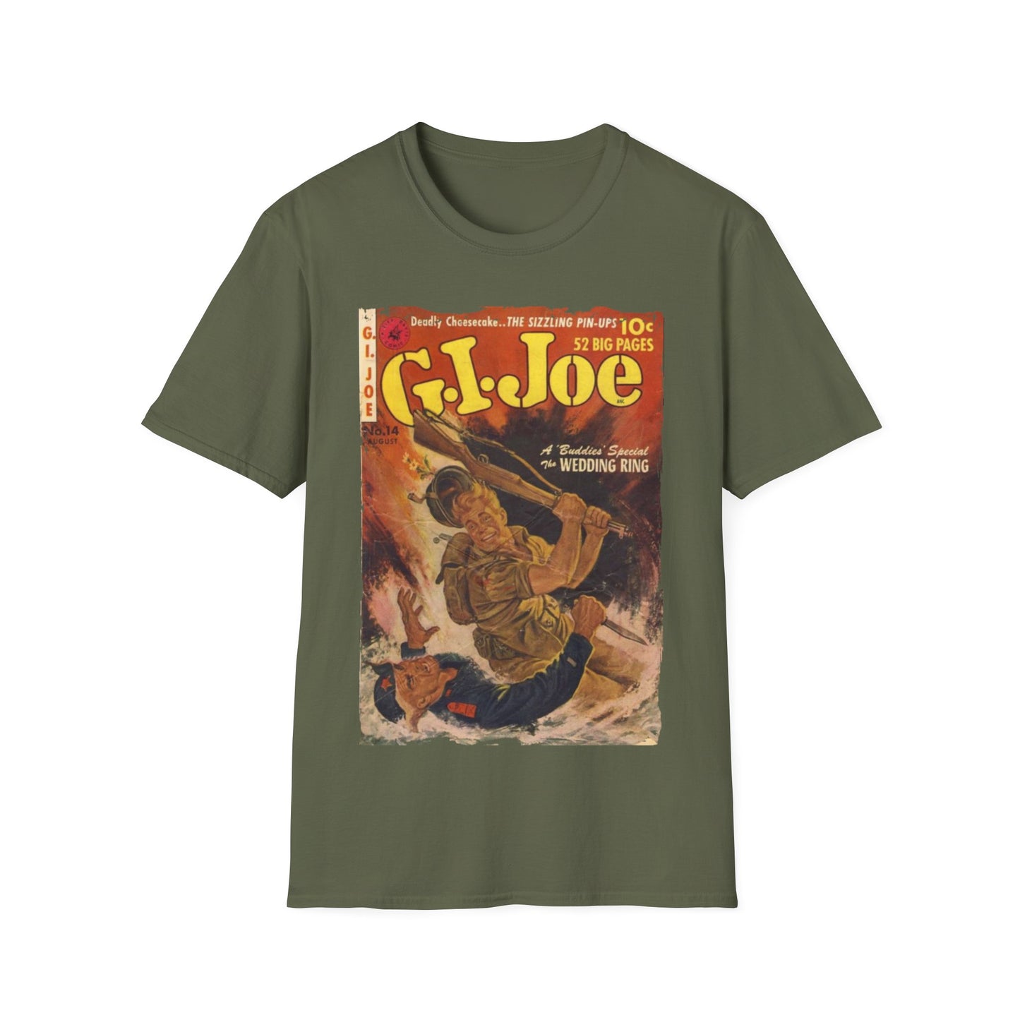 G.I. Joe No.14 Aug - Unisex Softstyle T-Shirt