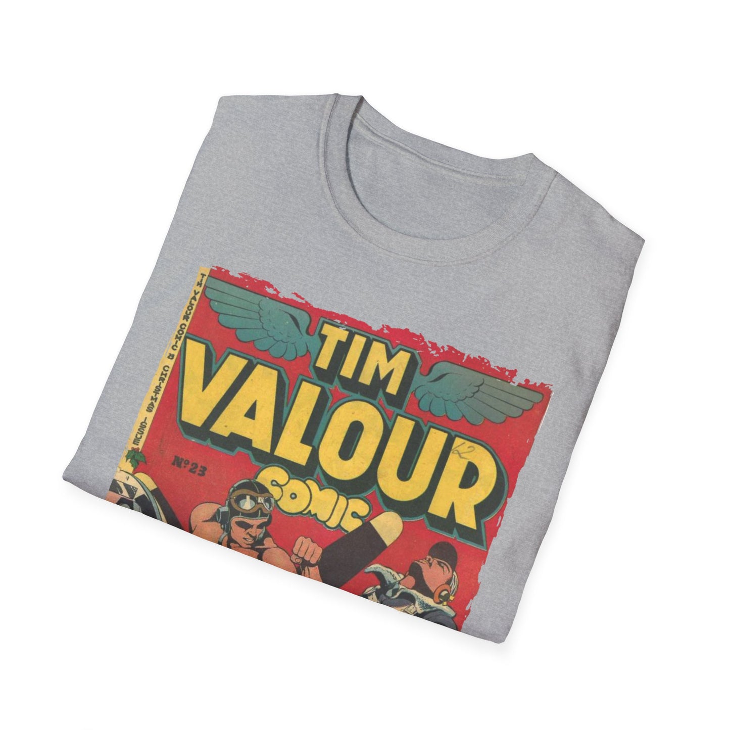 Tim Valour Jun 1957 - Unisex Softstyle T-Shirt