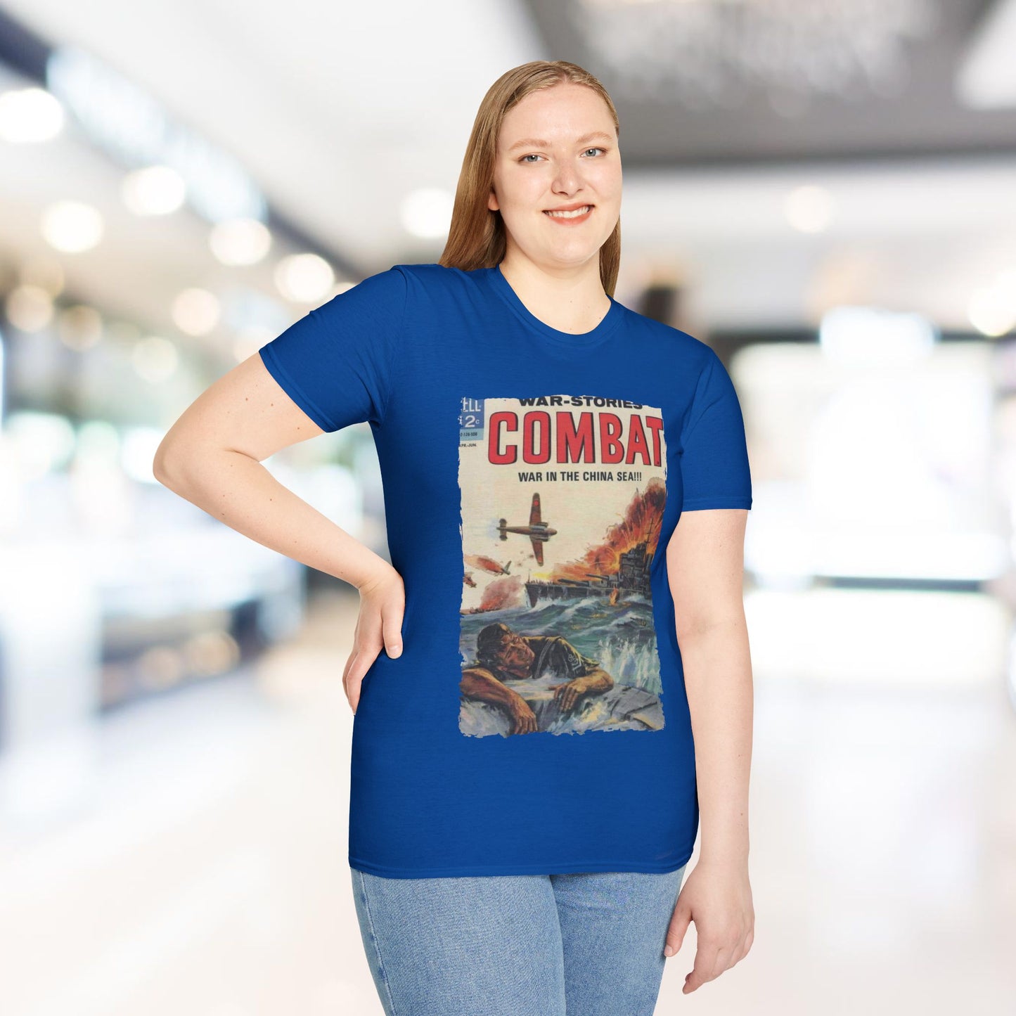 Combat April 1965 - Unisex Softstyle T-Shirt