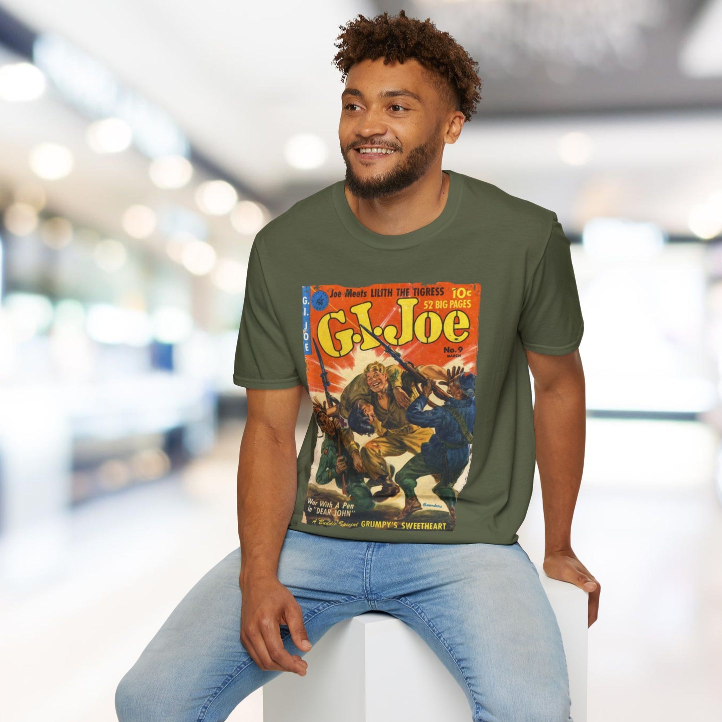 G.I. Joe No.9 - Unisex Softstyle T-Shirt