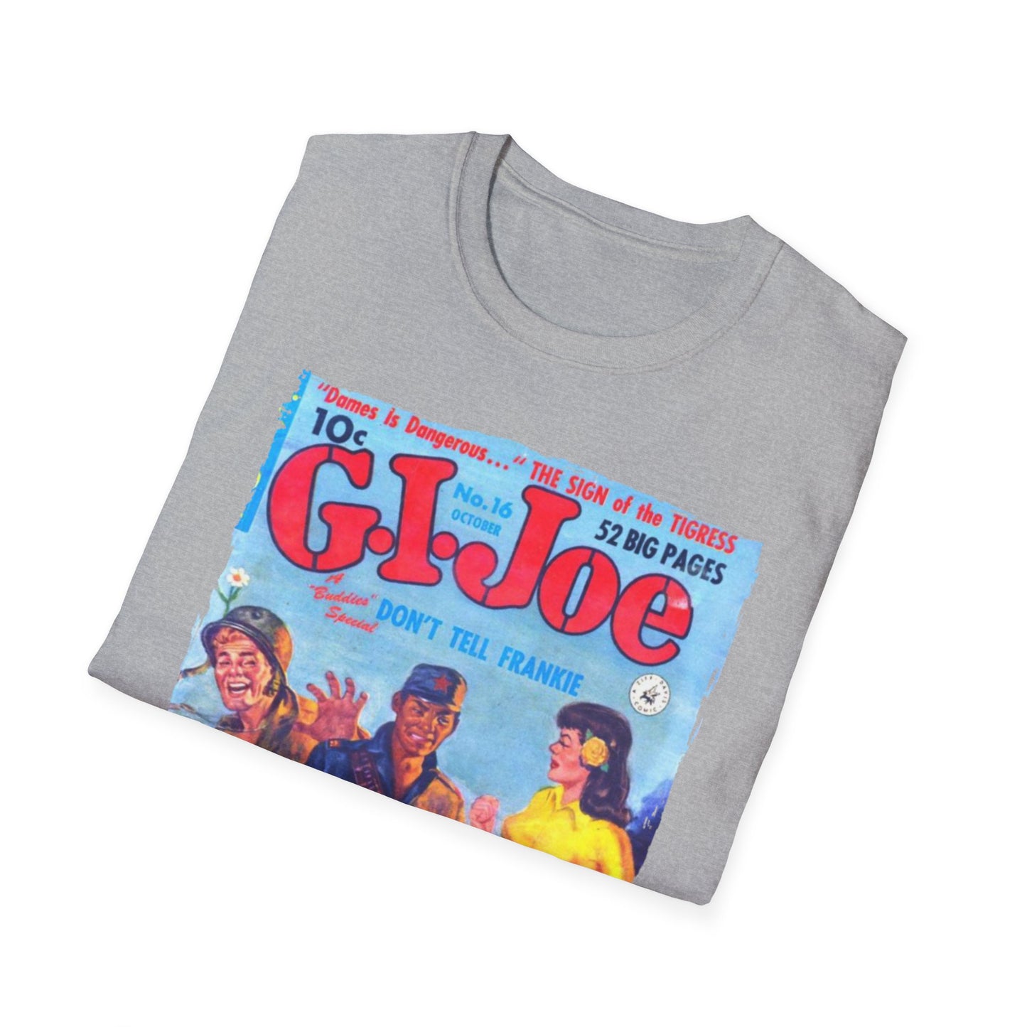 G.I. Joe No.16 - Unisex Softstyle T-Shirt