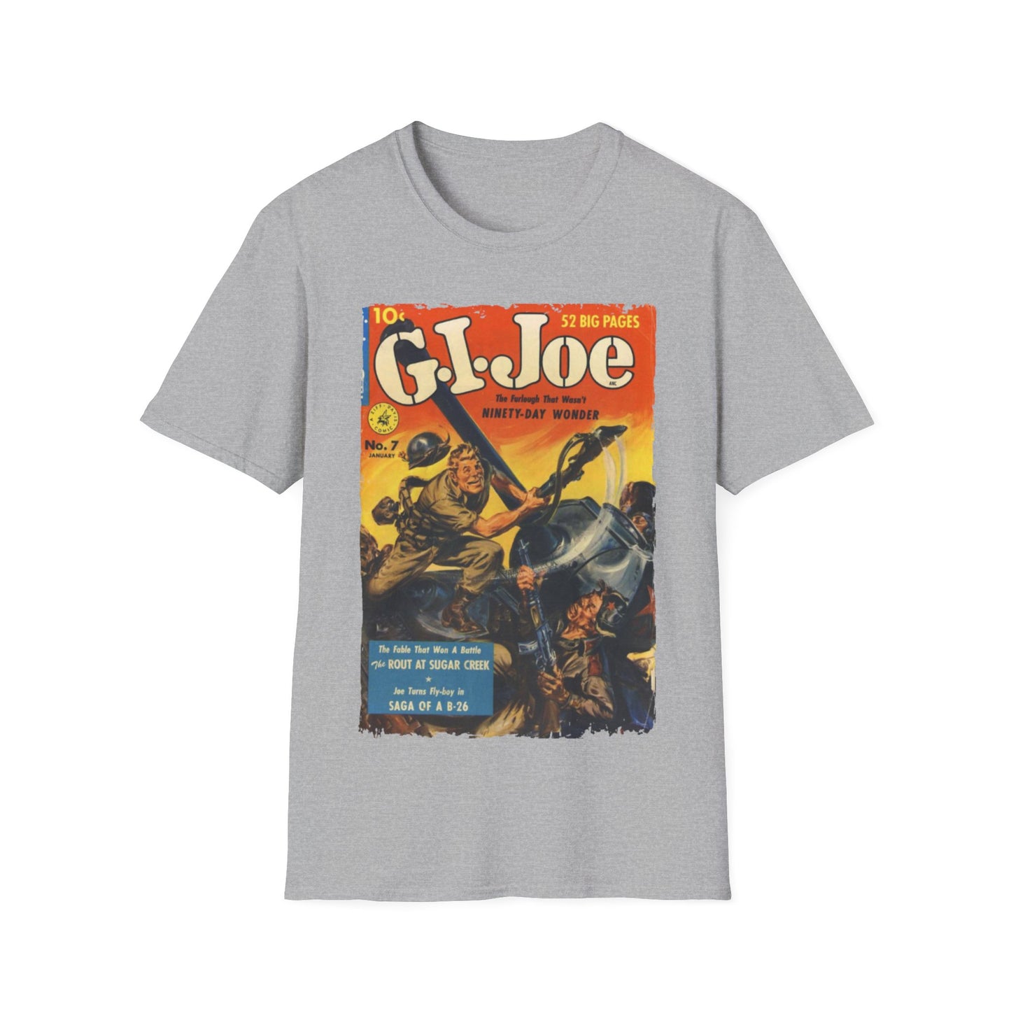 G.I. Joe No.7 - Unisex Softstyle T-Shirt