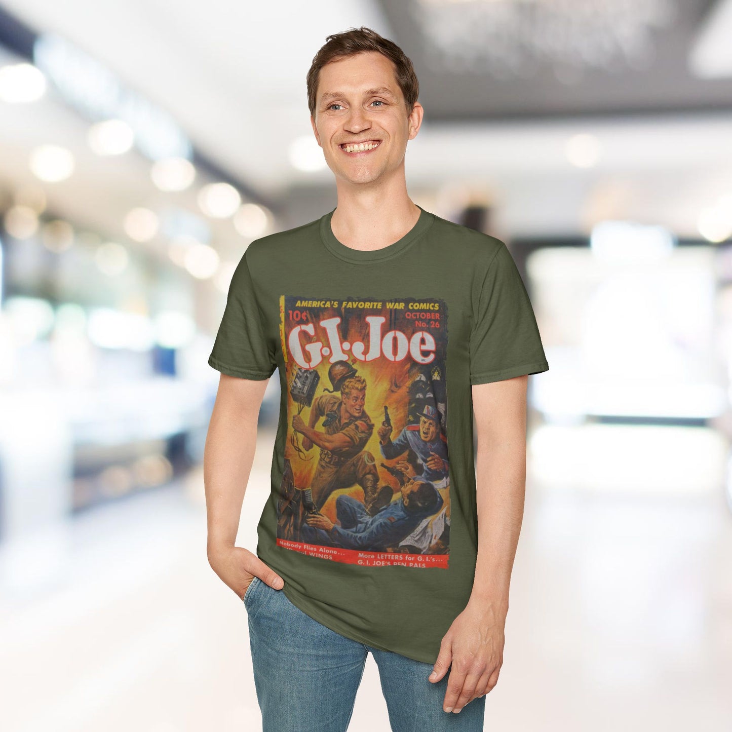 G.I. Joe No.26 - Unisex Softstyle T-Shirt