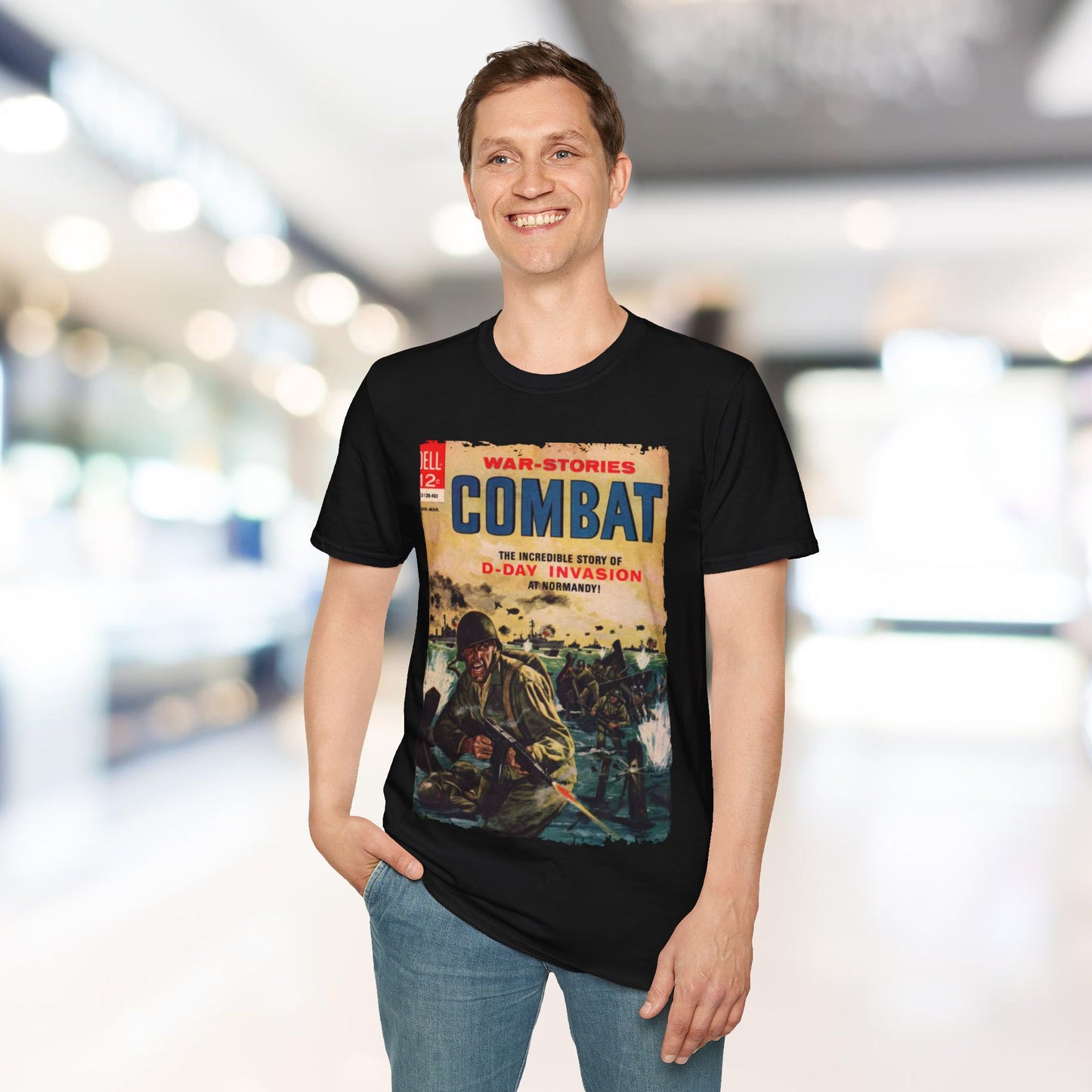 Combat Mar 1964 - Unisex Softstyle T-Shirt