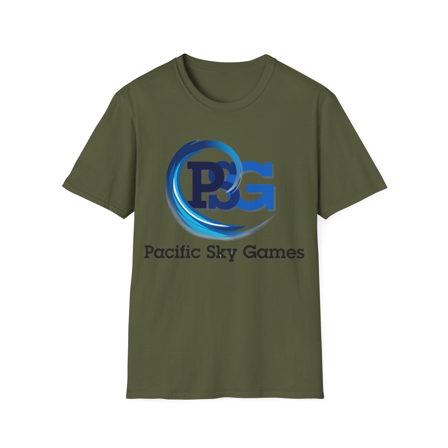 Pacific Sky Games - Unisex Softstyle T-Shirt