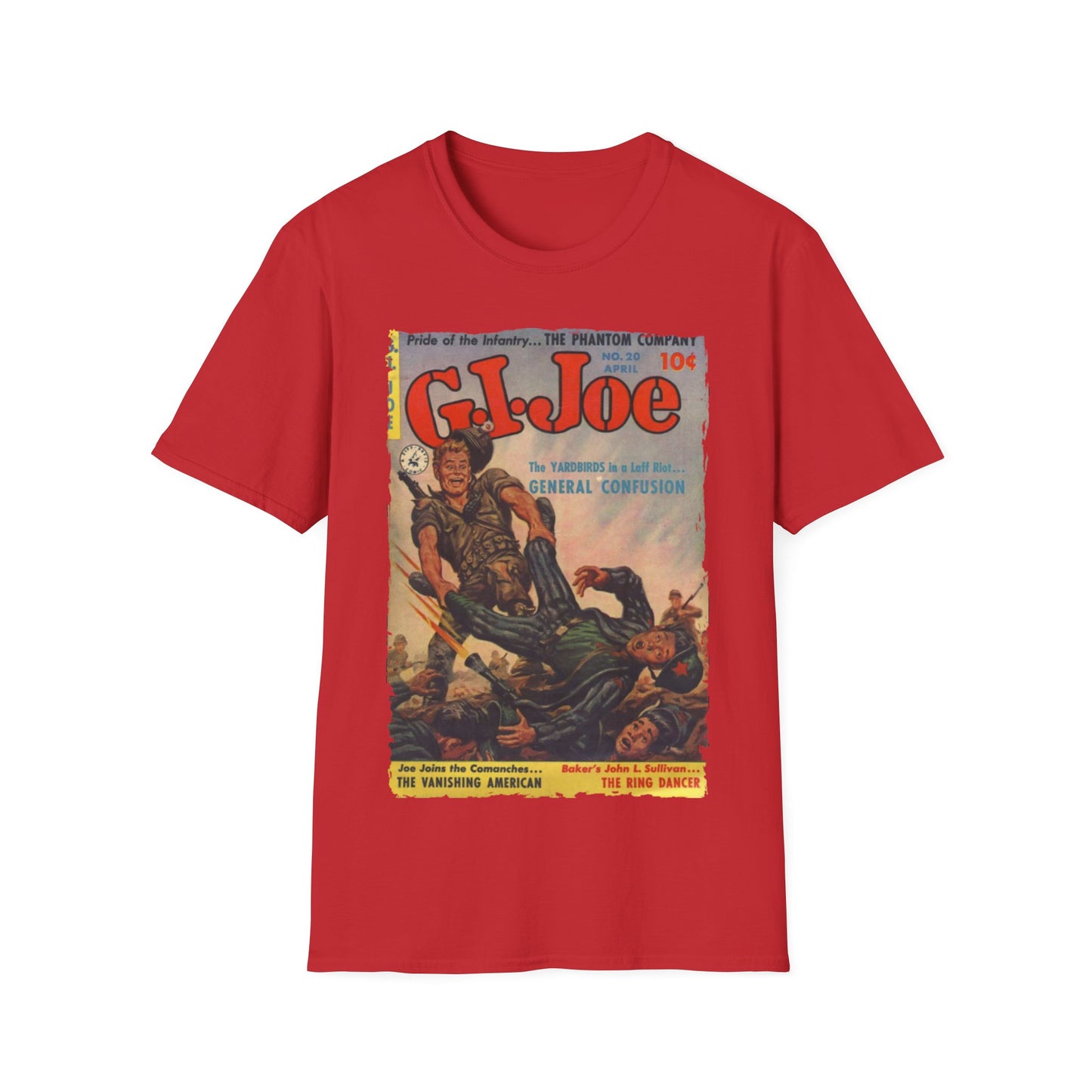 G.I. Joe No.20 - Unisex Softstyle T-Shirt