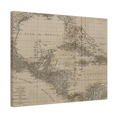 Chart of the West Indies - Pacific Sky Games