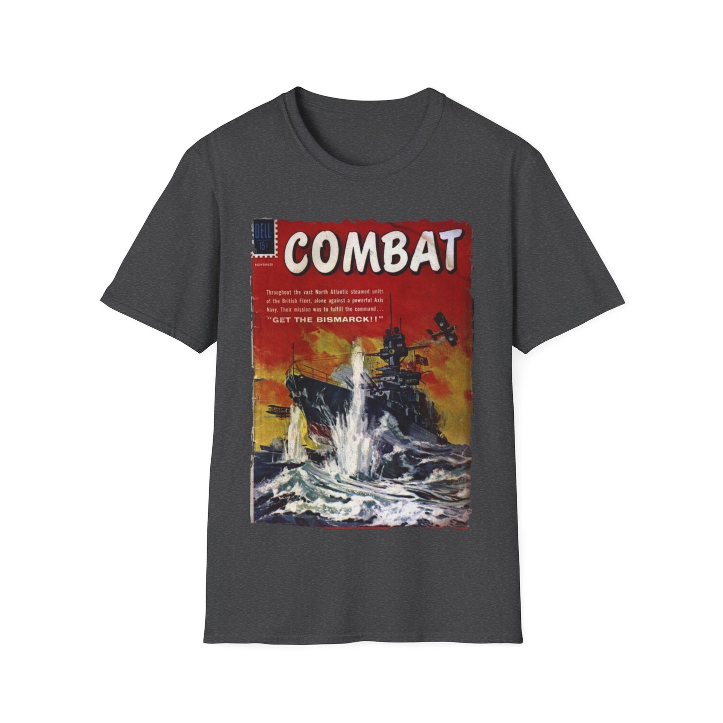 Combat Nov 1961 - Unisex Softstyle T-Shirt