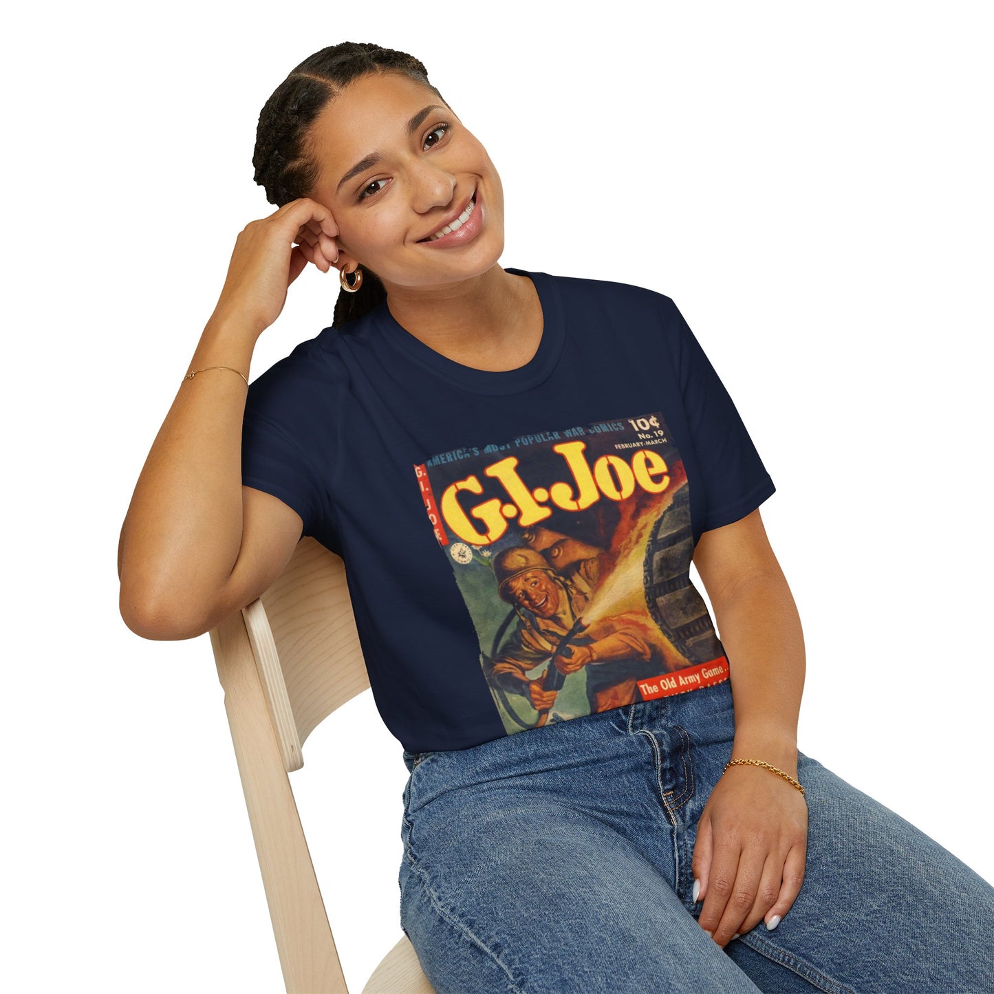 G.I. Joe No.19 - Unisex Softstyle T-Shirt