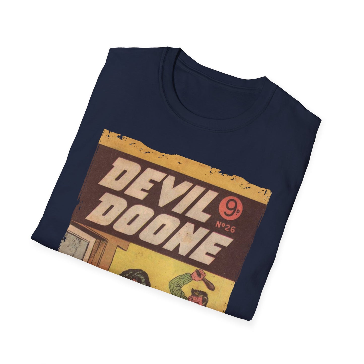 Devil Doone No.26 - Unisex Softstyle T-Shirt