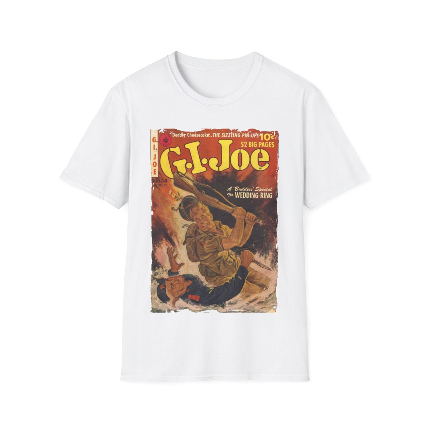 G.I. Joe No.14 Aug - Unisex Softstyle T-Shirt