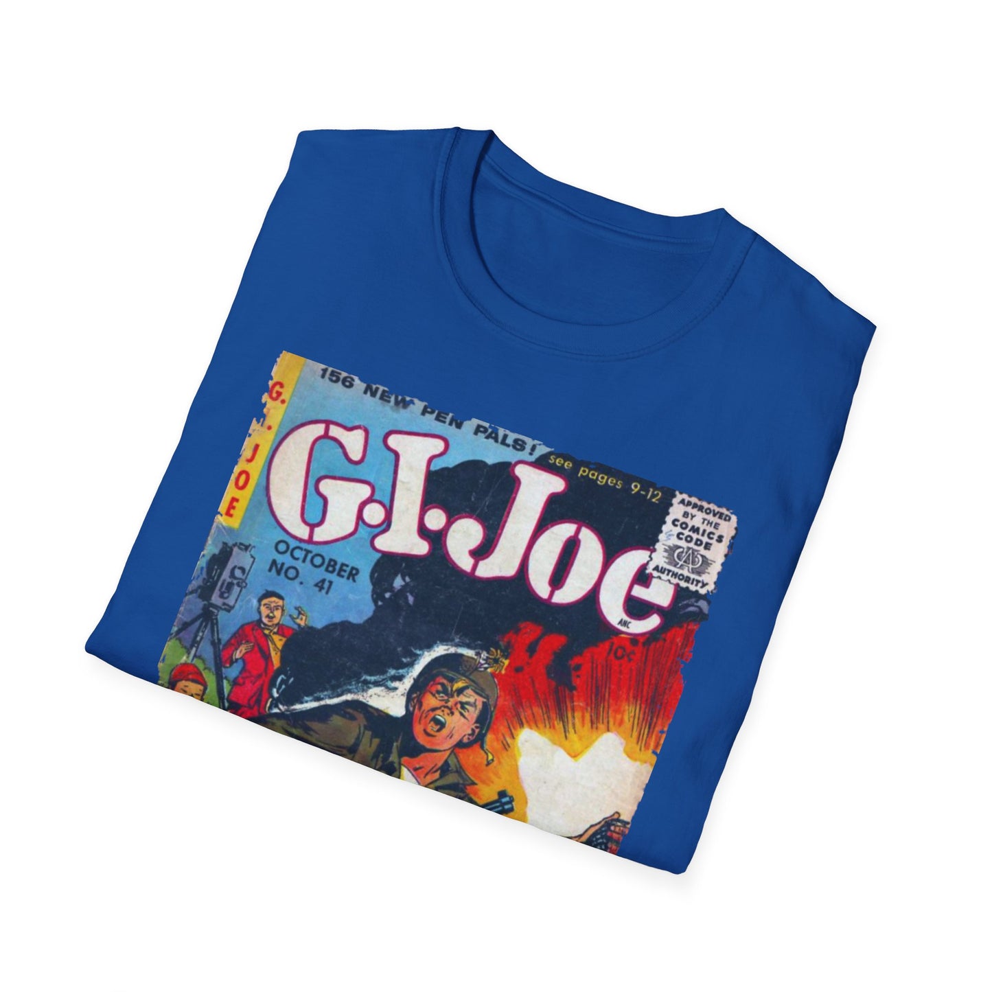 G.I. Joe No.41 - Unisex Softstyle T-Shirt