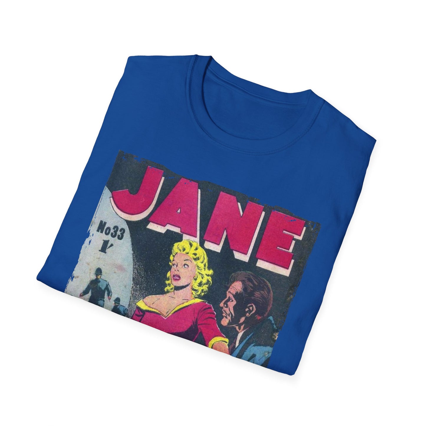 Jane No.33 - Unisex Softstyle T-Shirt